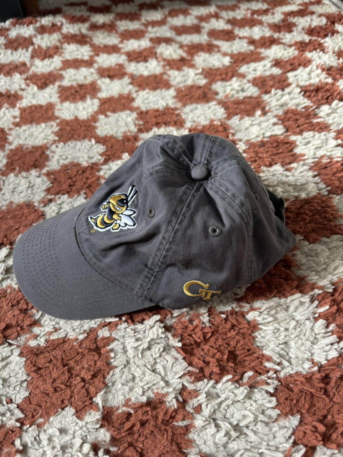 Other Georgia Tech Baseball Cap Size ONE SIZE - 2 Thumbnail