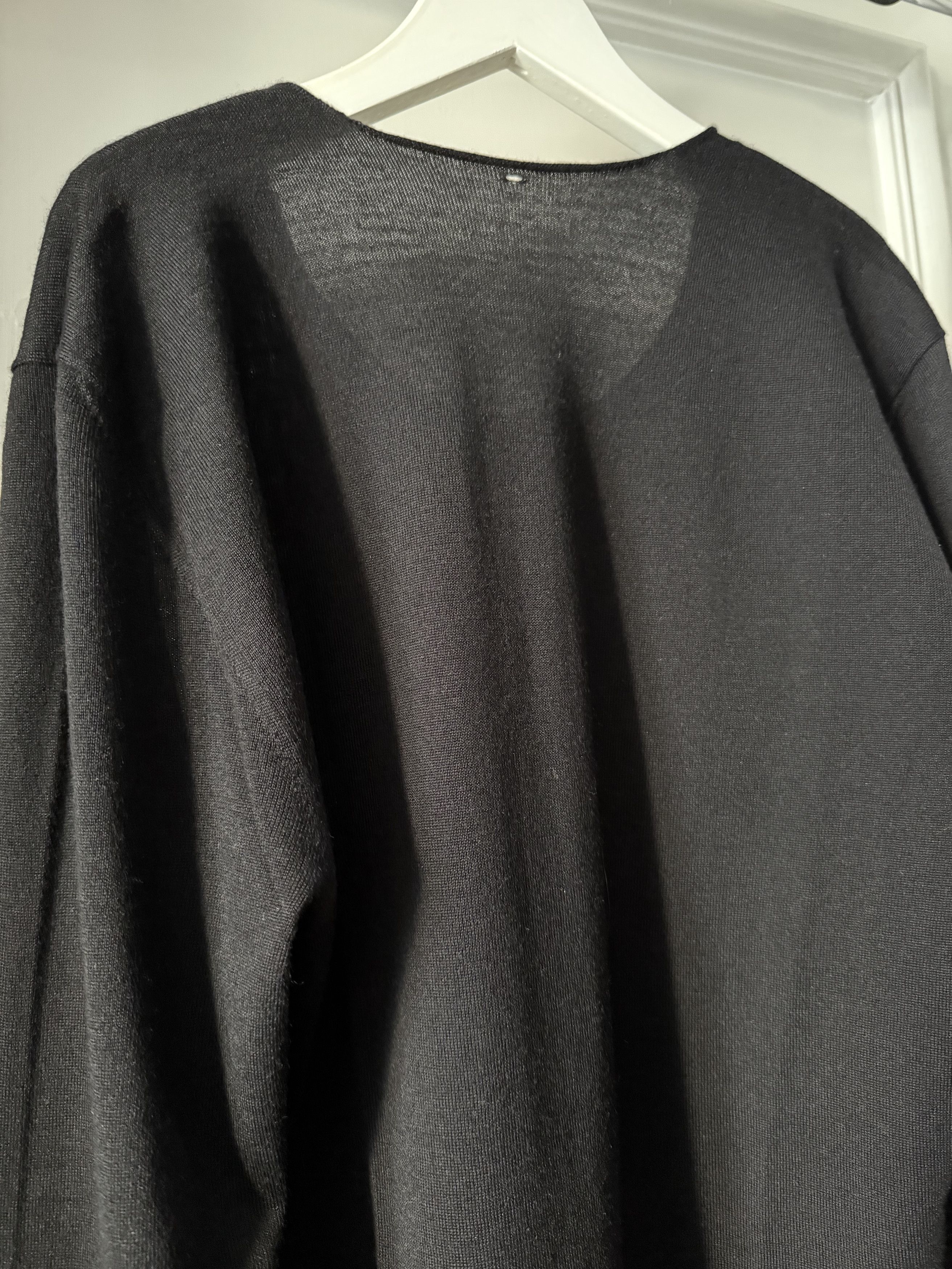 Label Under Construction LABEL UNDER CONSTRUCTION SWEATER -BLACK-SIZE M Size US M / EU 48-50 / 2 - 11 Thumbnail