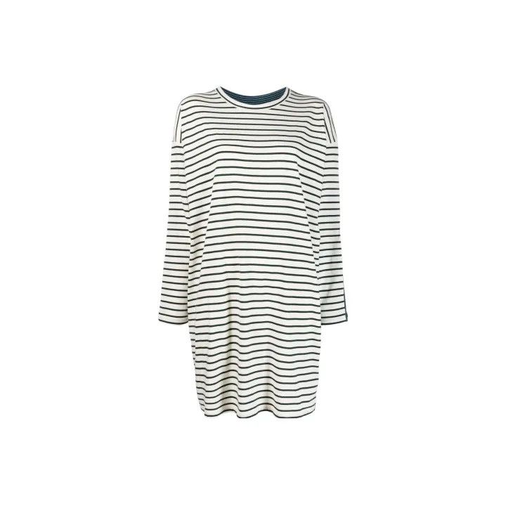 Maison Margiela MM6 Maison Margiela Striped Long Sleeve T-Shirt 0079 Size S / US 4 / IT 40 - 1 Thumbnail