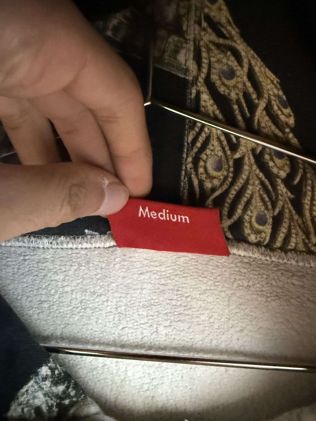 Supreme Supreme Hoodie Size US M / EU 48-50 / 2 - 6 Thumbnail