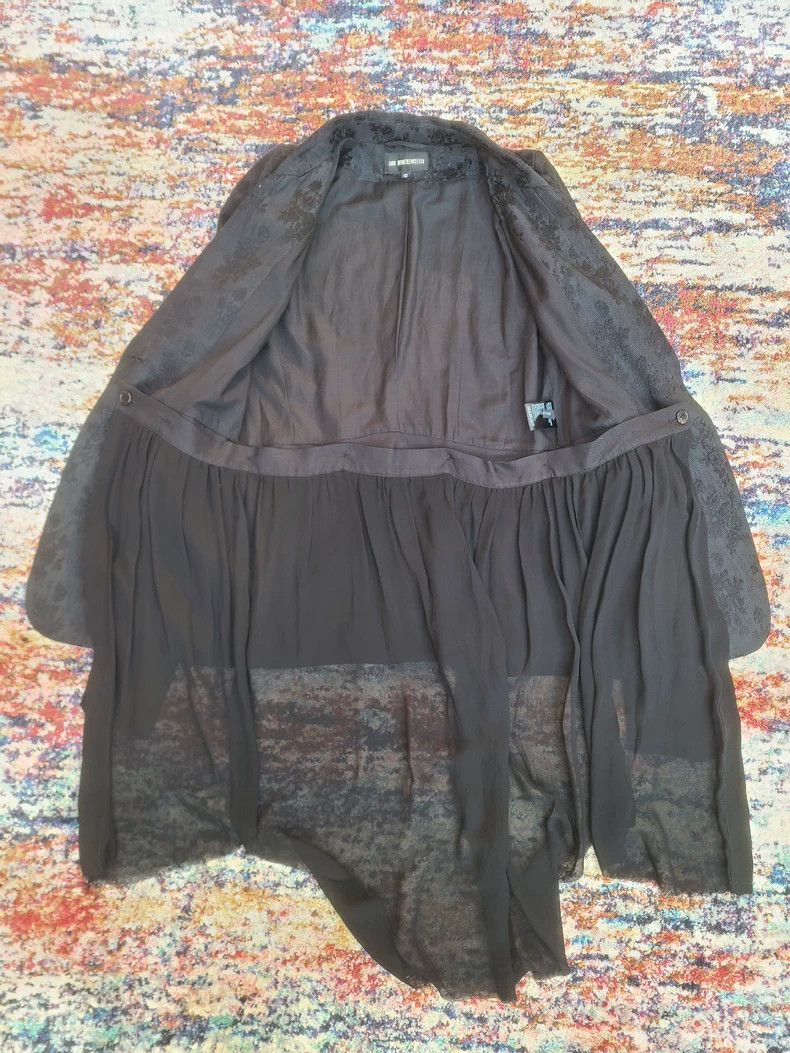 Ann Demeulemeester Ann Demeulemeester Women's overcoat and windbreaker Size M / US 6-8 / IT 42-44 - 8 Thumbnail