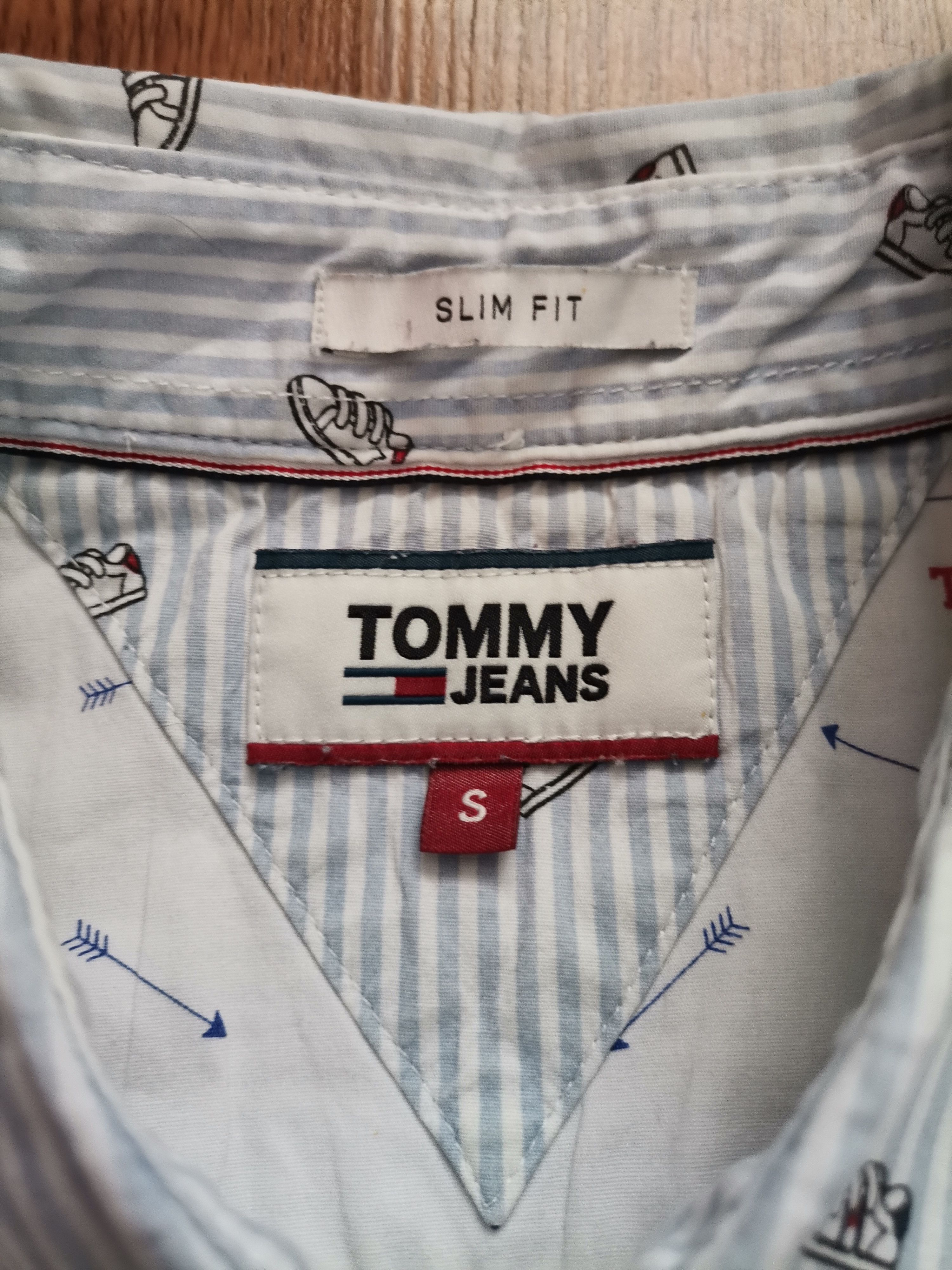 Tommy Hilfiger Tommy Jeans Striped Shirt Size US S / EU 44-46 / 1 - 3 Thumbnail