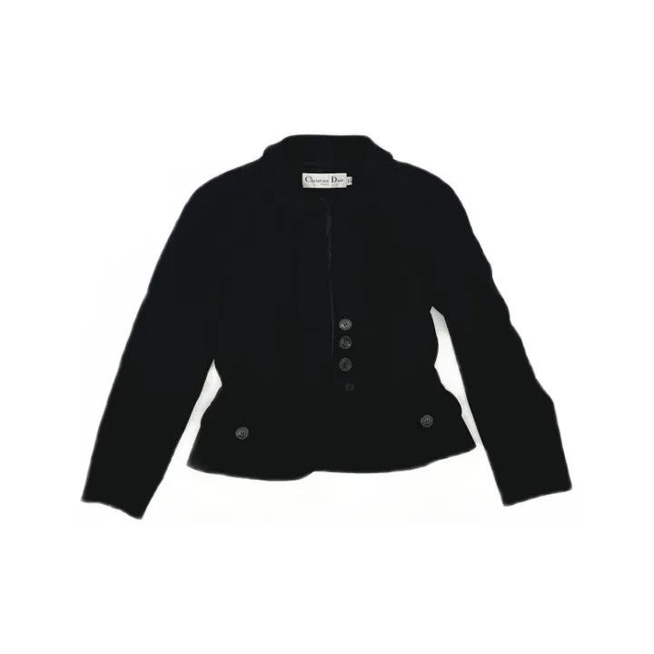 Dior Dior Casual Fashion Solid Color Button Jacket 0079 Size M / US 6-8 / IT 42-44 - 1 Thumbnail