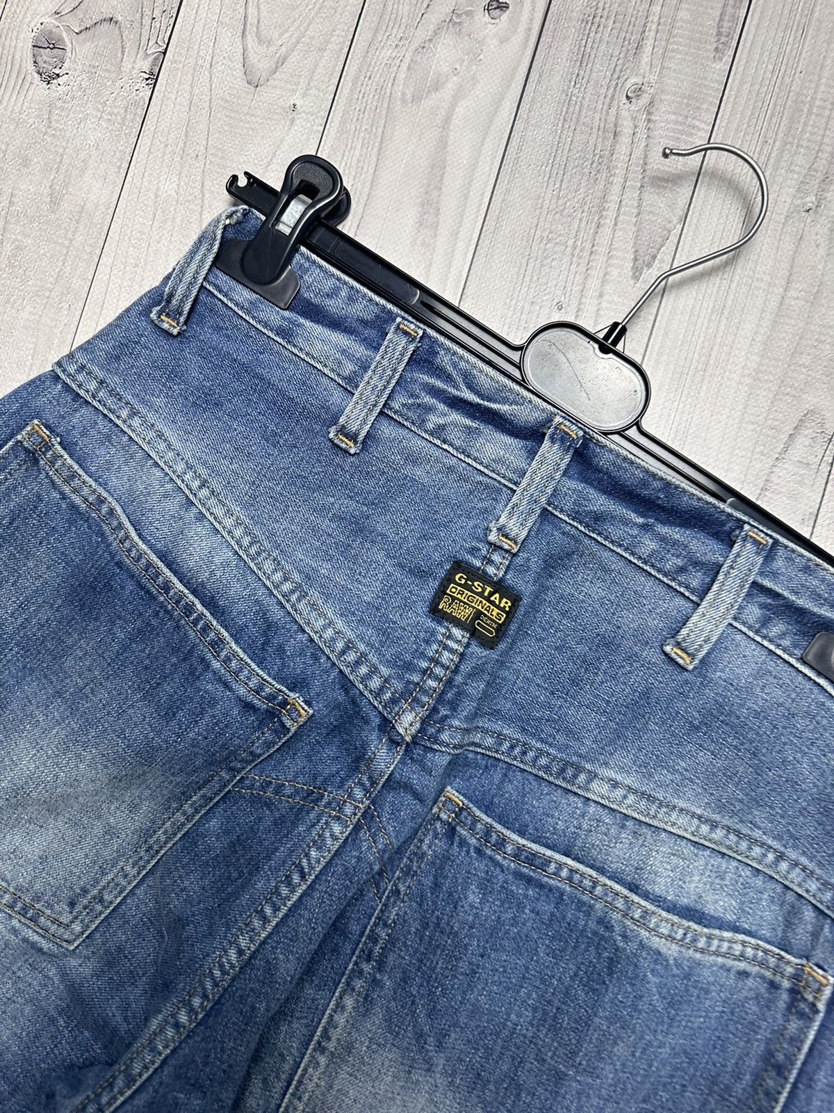 G-Star × Vintage Vintage G Star Raw jeans denim pants size 32/30 Size US 32 / EU 48 - 5 Thumbnail