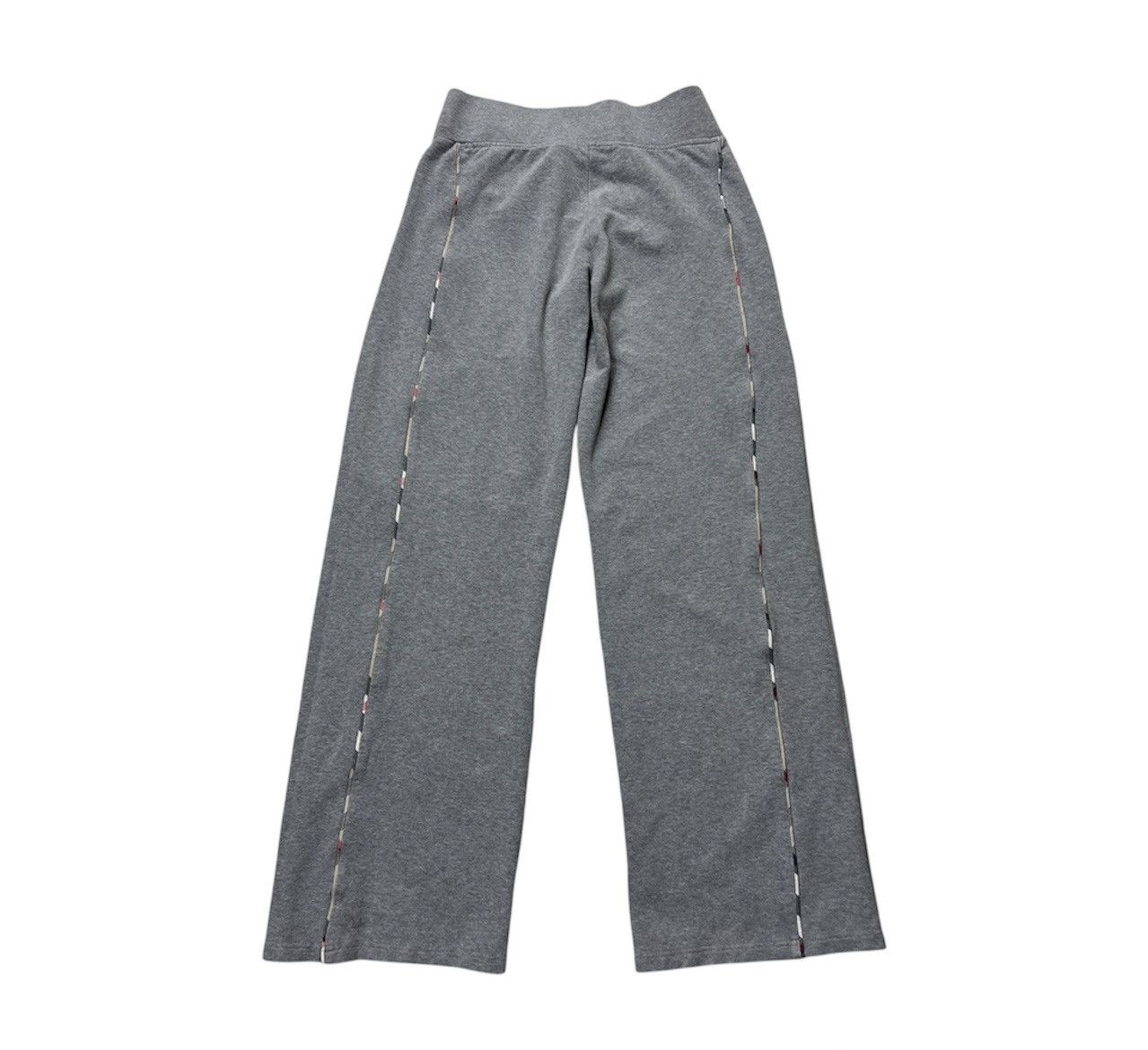Burberry Vintage Burberry y2k juicy stripe check baggy sweatpants Size 27" / US 4 / IT 40 - 7 Thumbnail