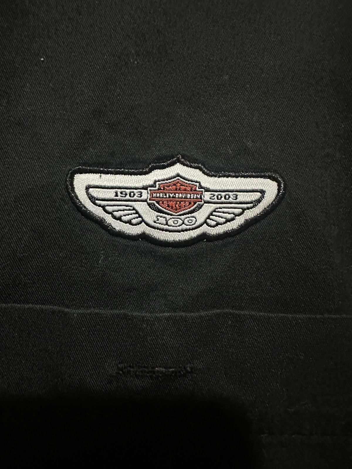 Harley Davidson Harley Davidson 100 year anniversary button up Size US L / EU 52-54 / 3 - 2 Thumbnail