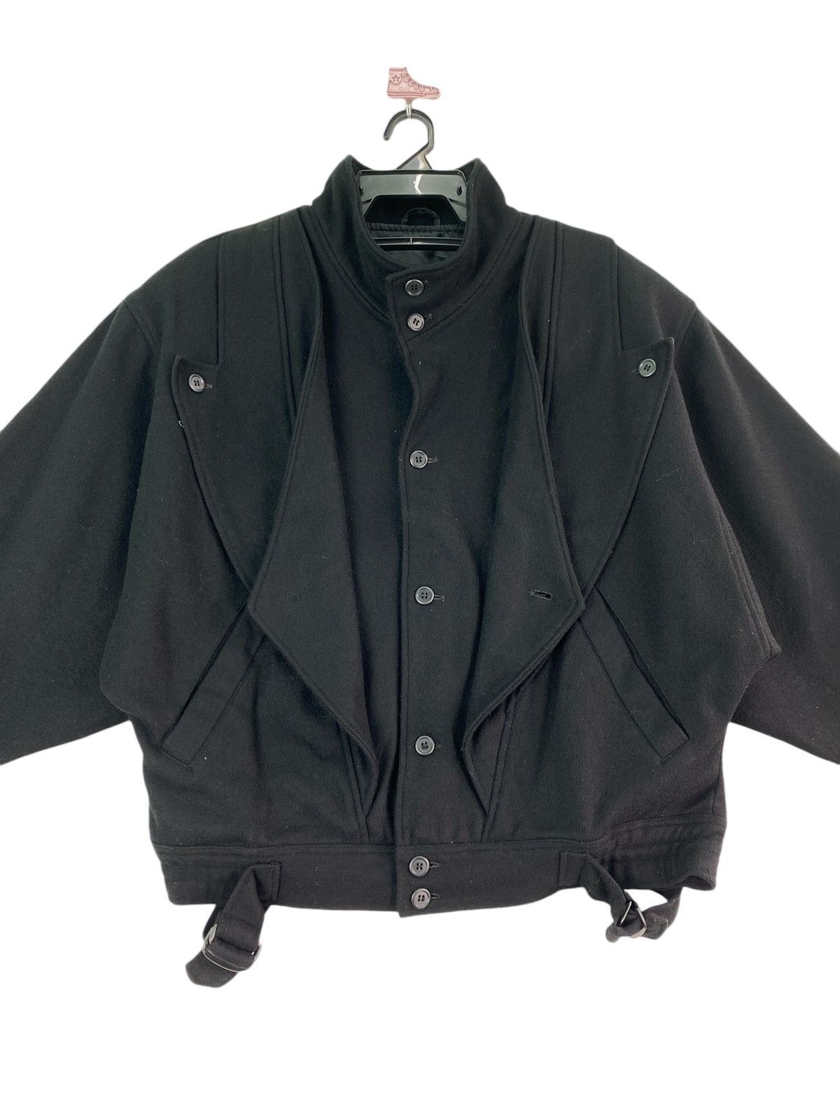 Vintage Braces similar like Issey Miyake parachute bomber jacket Size US M / EU 48-50 / 2 - 3 Thumbnail