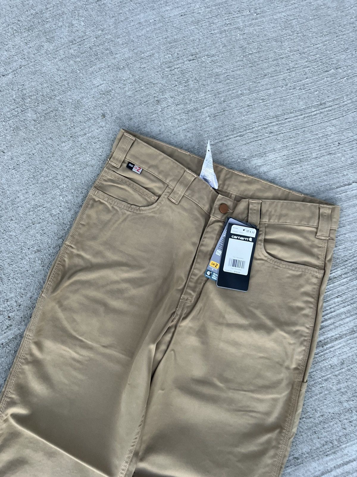 Carhartt × Vintage Vintage Carhartt Pants FR Worker Size US 32 / EU 48 - 7 Thumbnail