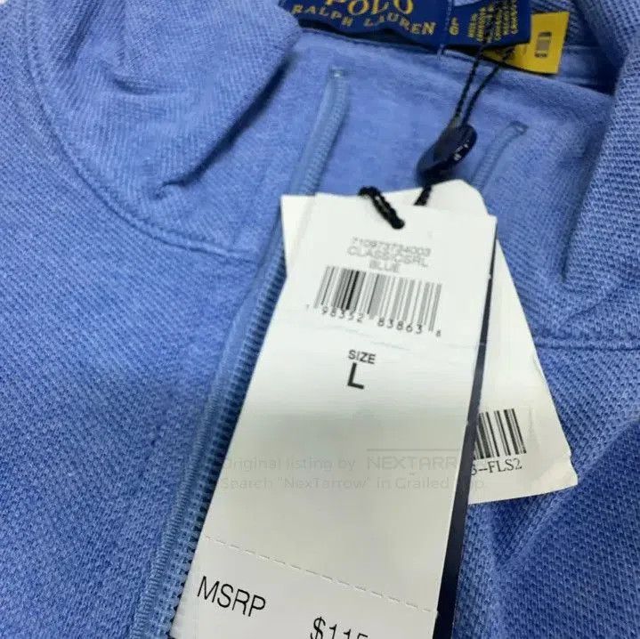 Polo Ralph Lauren Polo Ralph Lauren Solid Half. Size US L / EU 52-54 / 3 - 4 Thumbnail