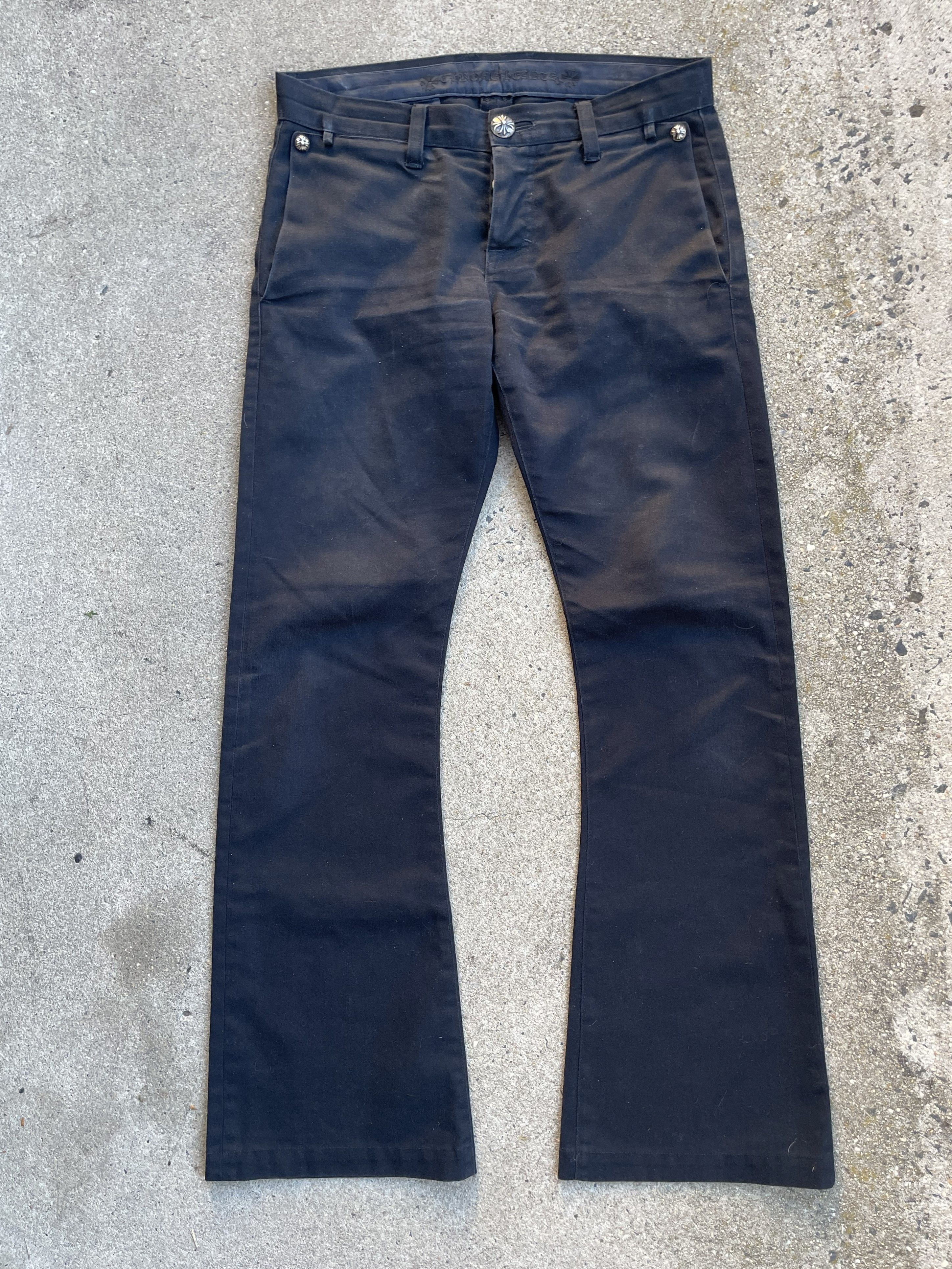 Chrome Hearts Chrome Hearts RICHARD CUT Chino Pants Size US 30 / EU 46 - 3 Thumbnail