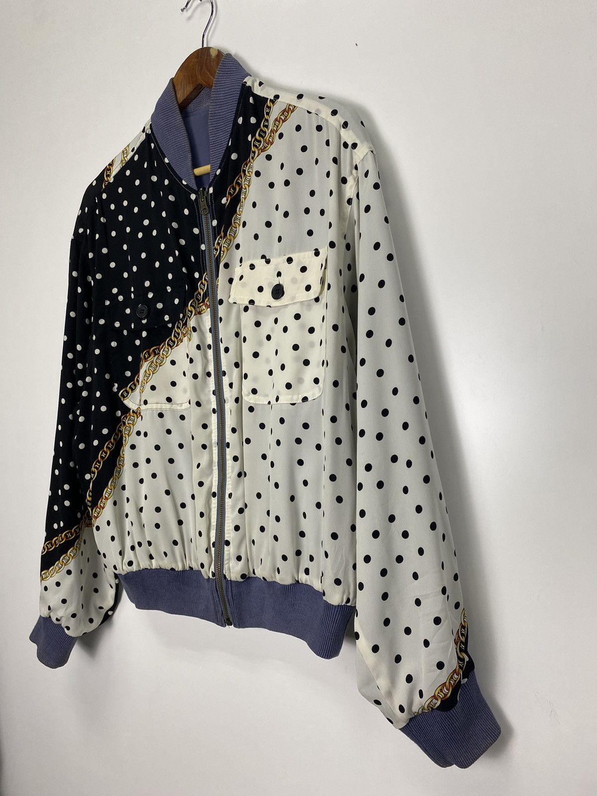 Japanese Brand × Vintage Vintage Polkadot Jacket Size US M / EU 48-50 / 2 - 4 Thumbnail