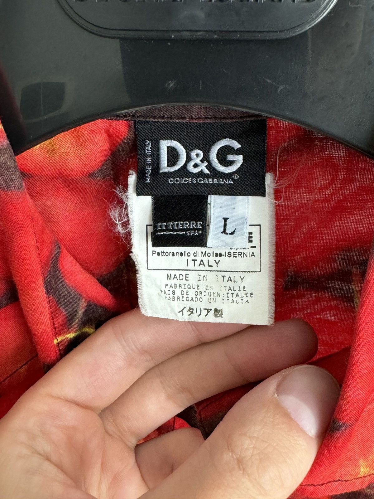 Dolce & Gabbana × Vintage Vintage DG Blouse Size L / US 10 / IT 46 - 5 Thumbnail