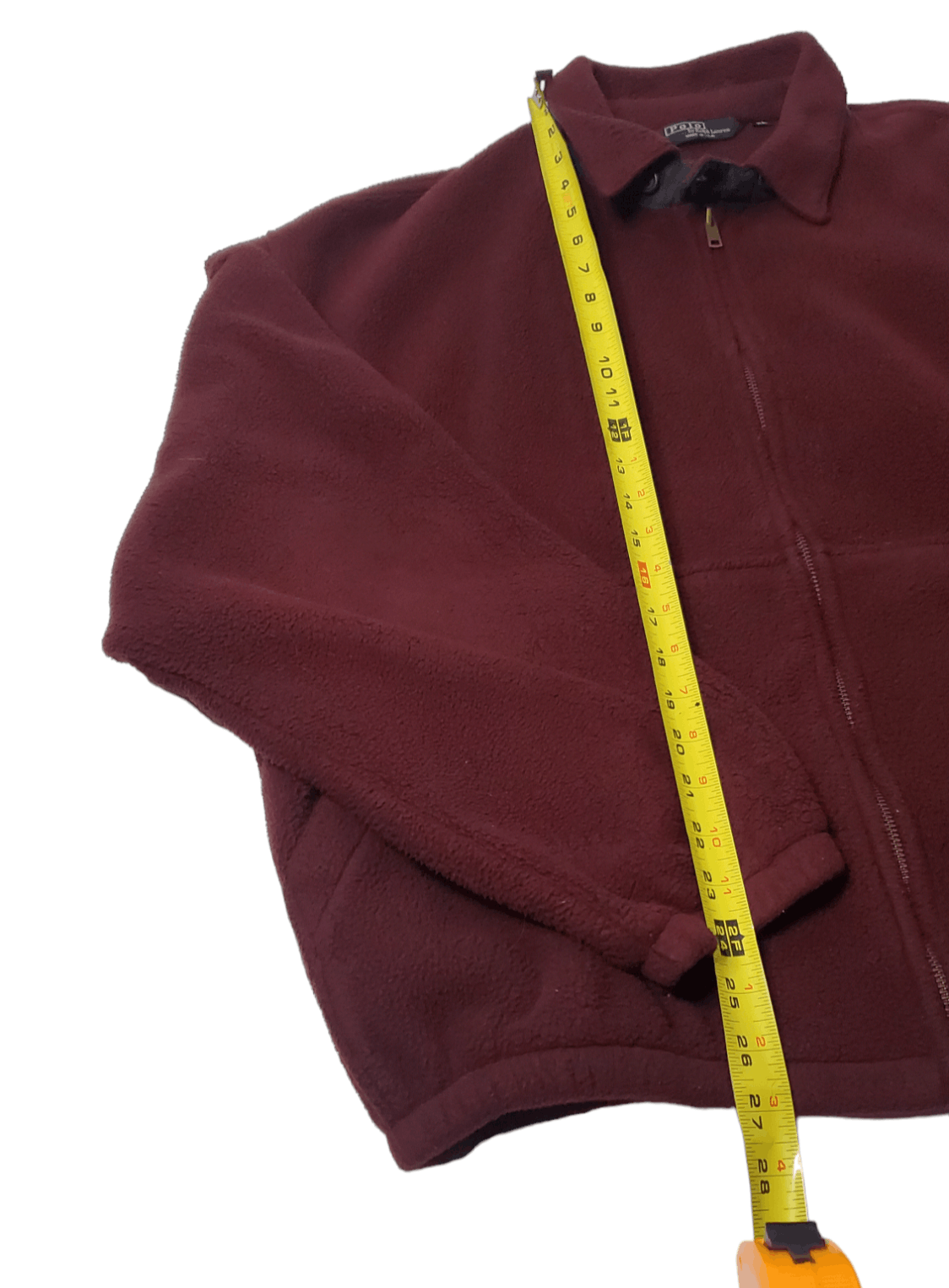 Vintage 90s Polo Ralph Lauren Fleece Jacket Size US XL / EU 56 / 4 - 6 Thumbnail