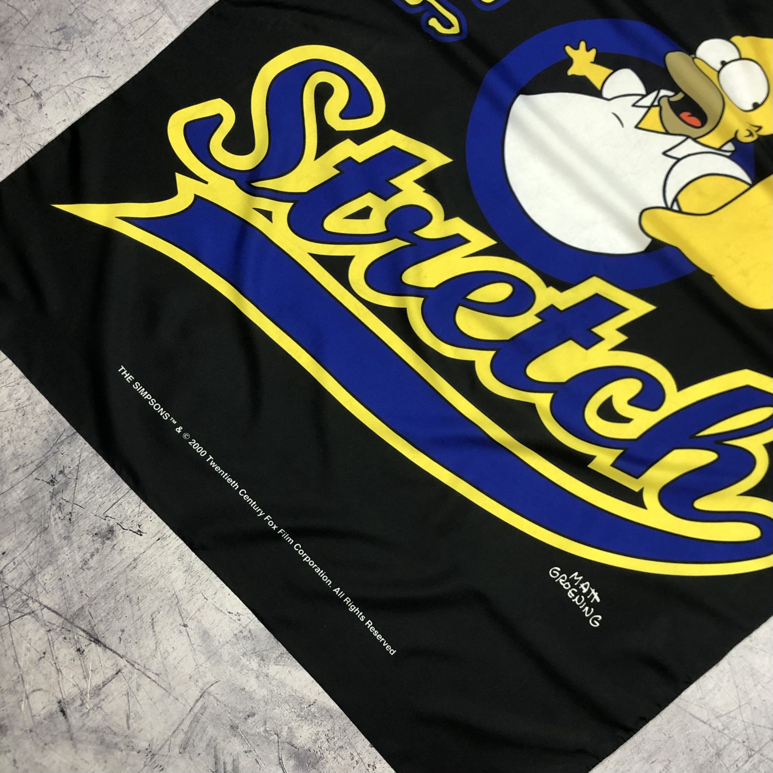The Simpsons 2000 The Simpsons Beer Duff Flag Tapestry Poster Size ONE SIZE - 7 Thumbnail
