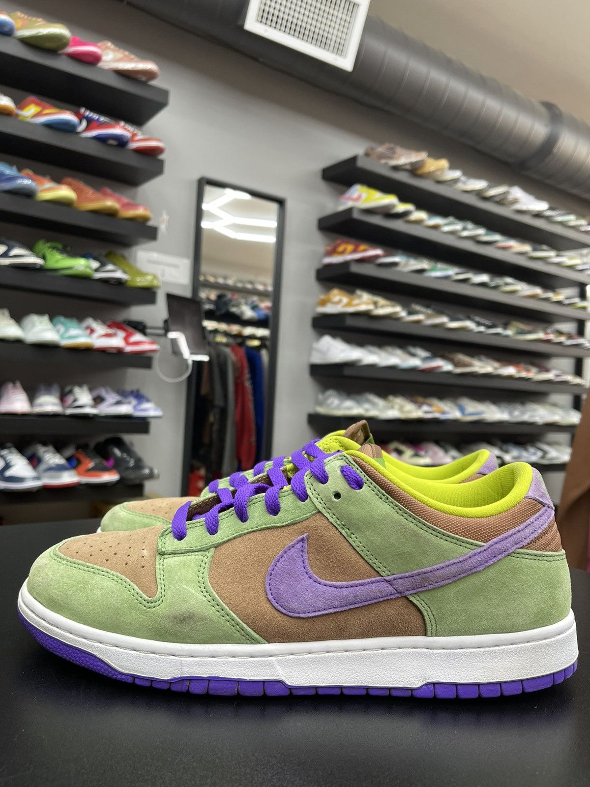Nike Size 12 - Nike Dunk Low Veneer “2020/2024” Size US 12 / EU 45 - 1 Thumbnail