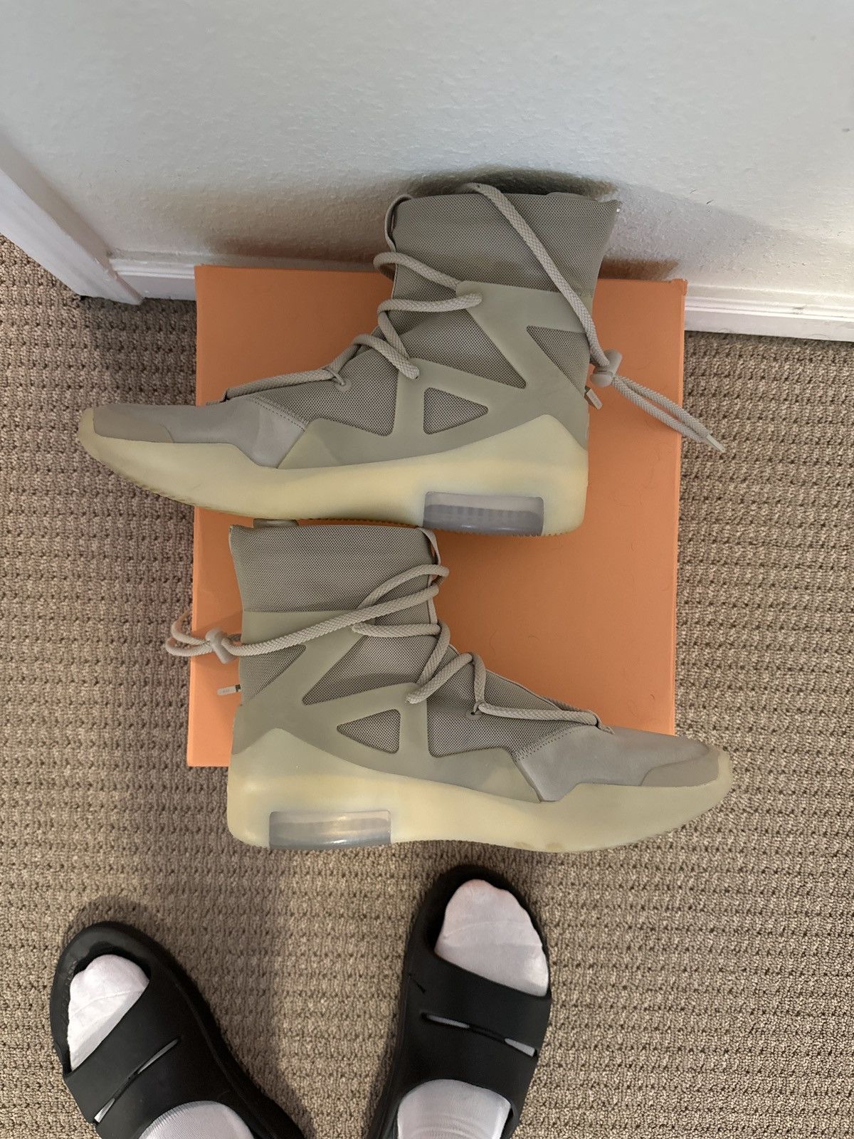 Fear of God × Nike Nike Air Fear of God 1 Size US 10.5 / EU 43-44 - 1 Thumbnail