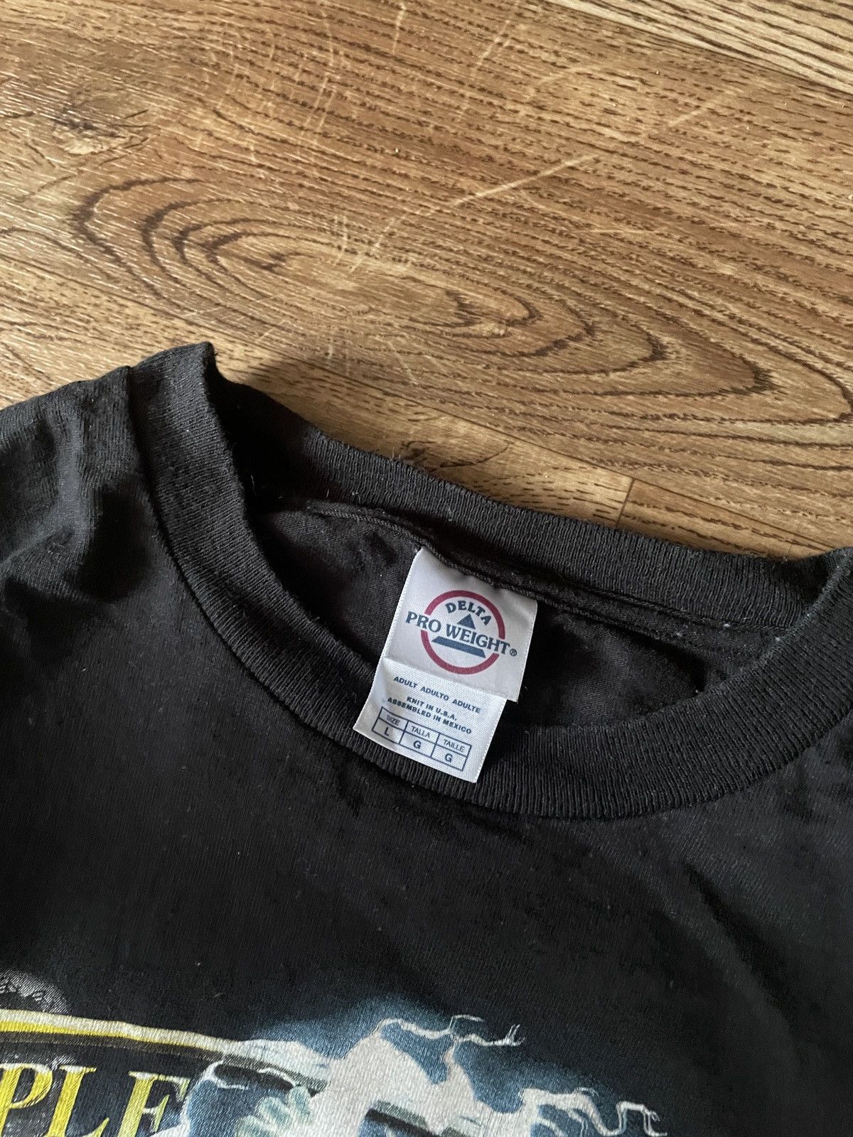 Other Vintage 90s Funny Humor T-Shirt triple threat Size US L / EU 52-54 / 3 - 4 Thumbnail