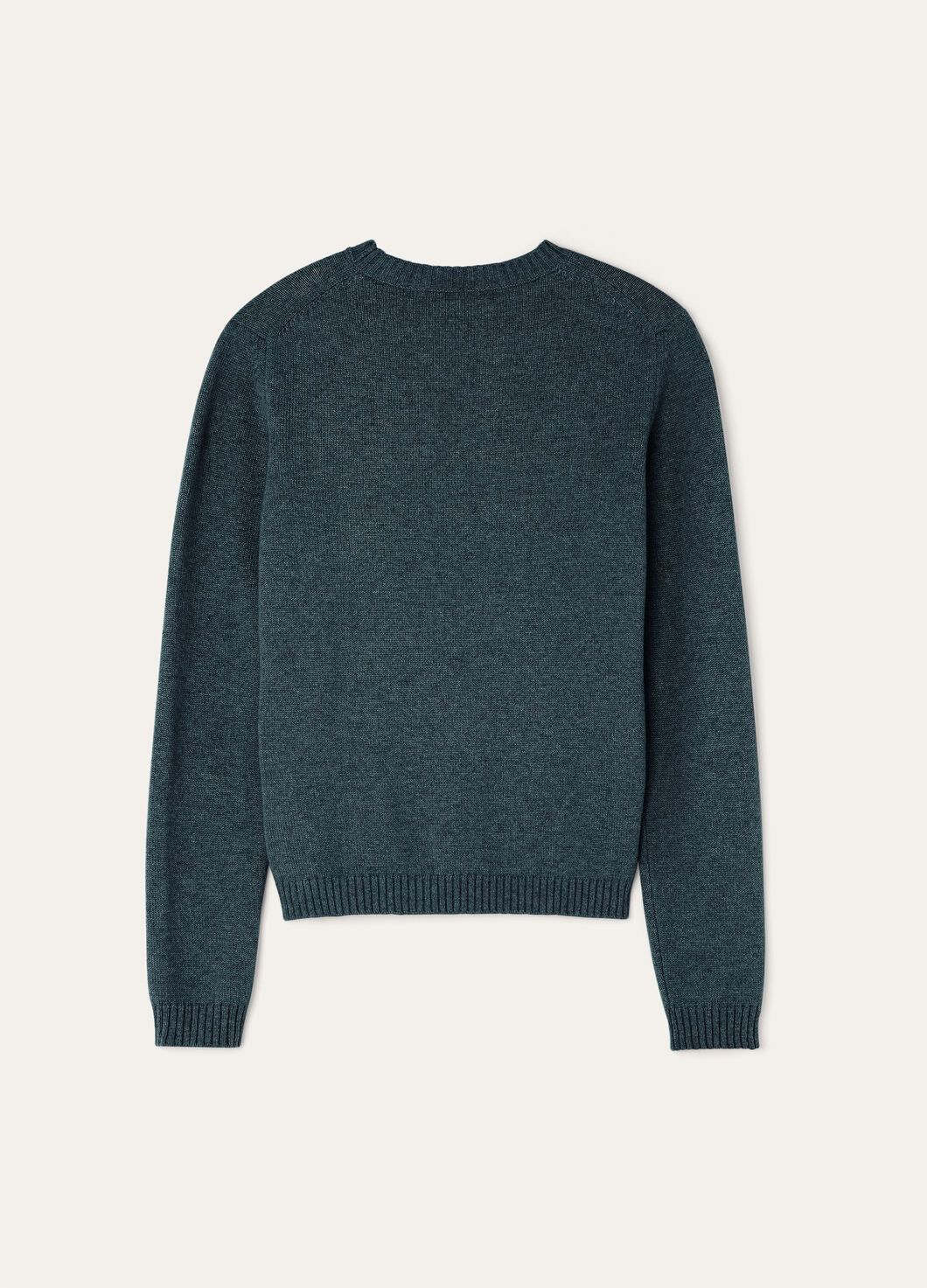 Loro Piana o1w1db10825 FAM5162 Parksville Crewneck Sweater Dark Green Size XS / US 0-2 / IT 36-38 - 2 Thumbnail