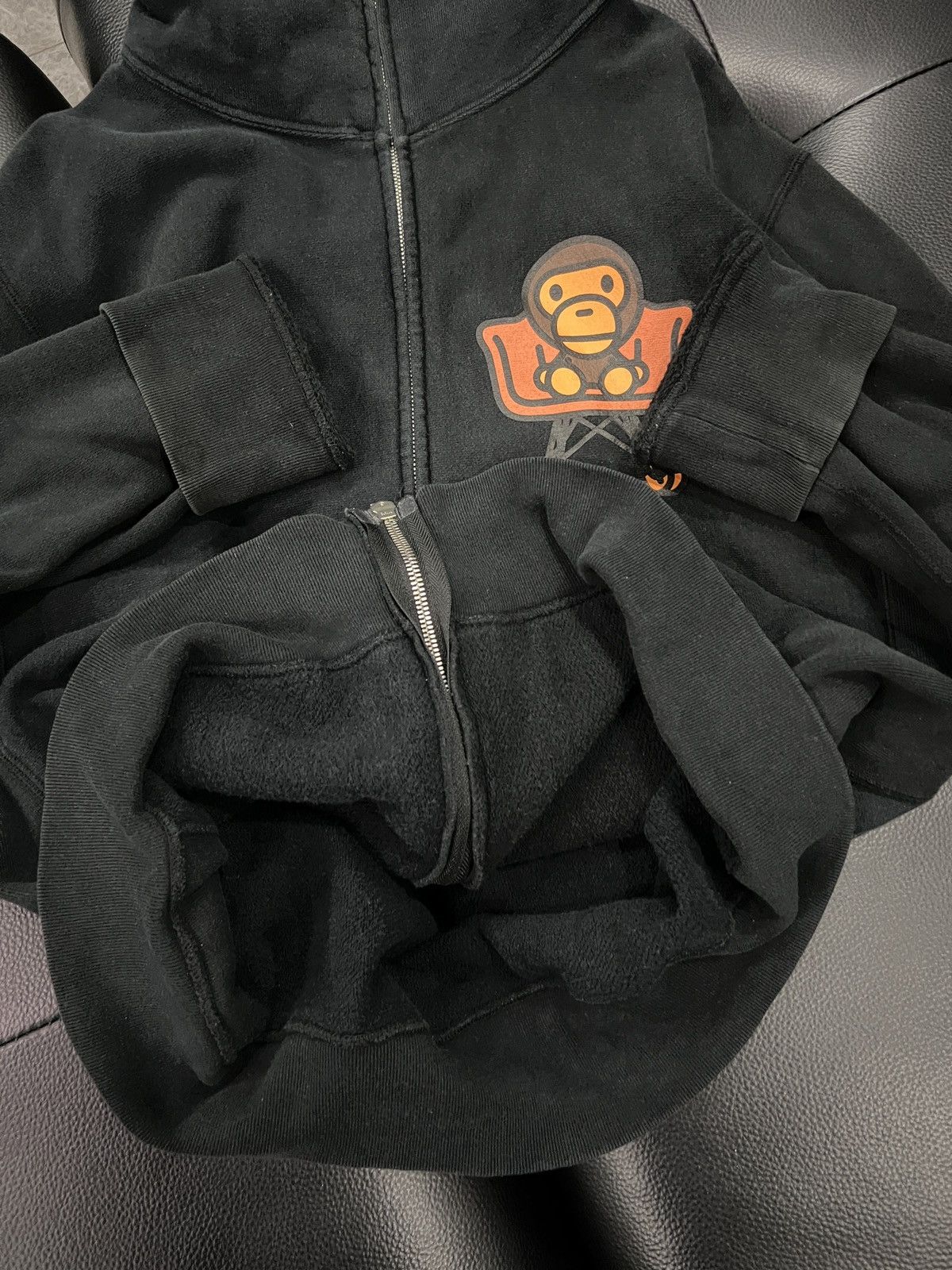 Bape A Bathing Ape Baby Milo Full Zip Hoodie Size US M / EU 48-50 / 2 - 14 Thumbnail