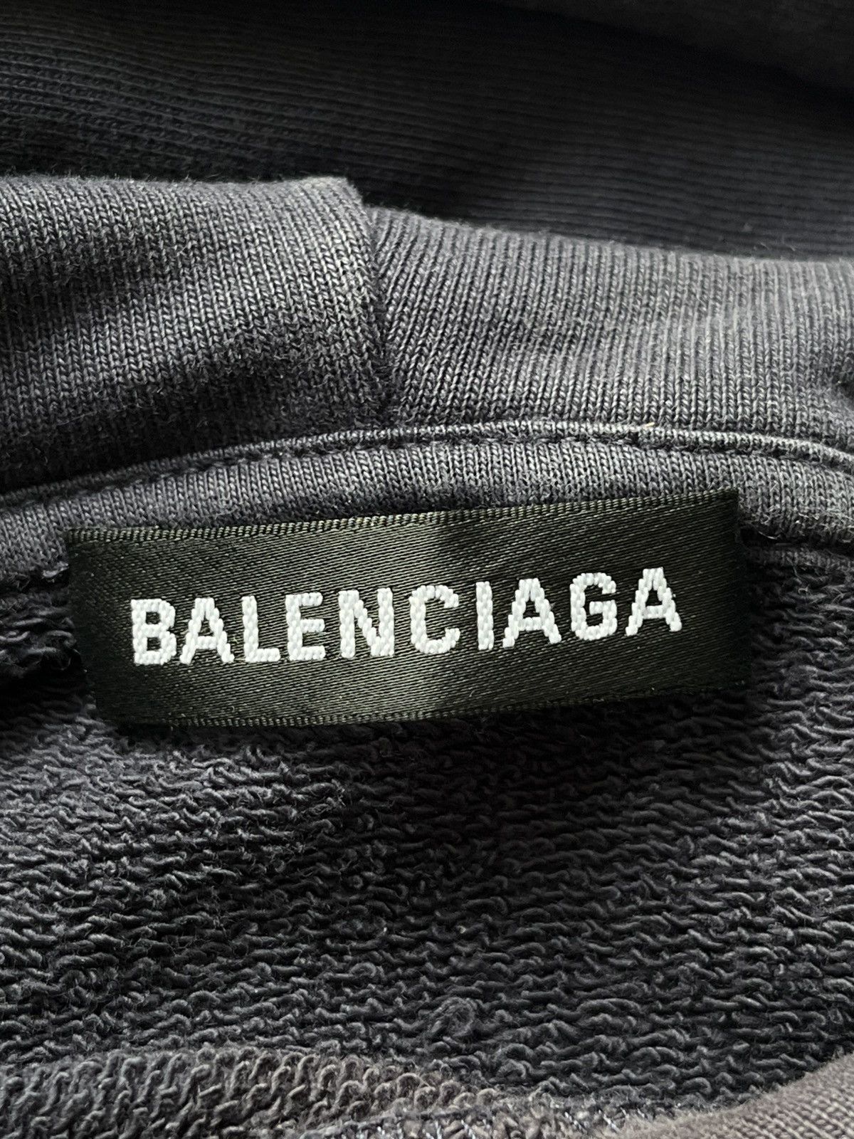 Balenciaga Balenciaga Campaign Hoodie Size US M / EU 48-50 / 2 - 3 Thumbnail