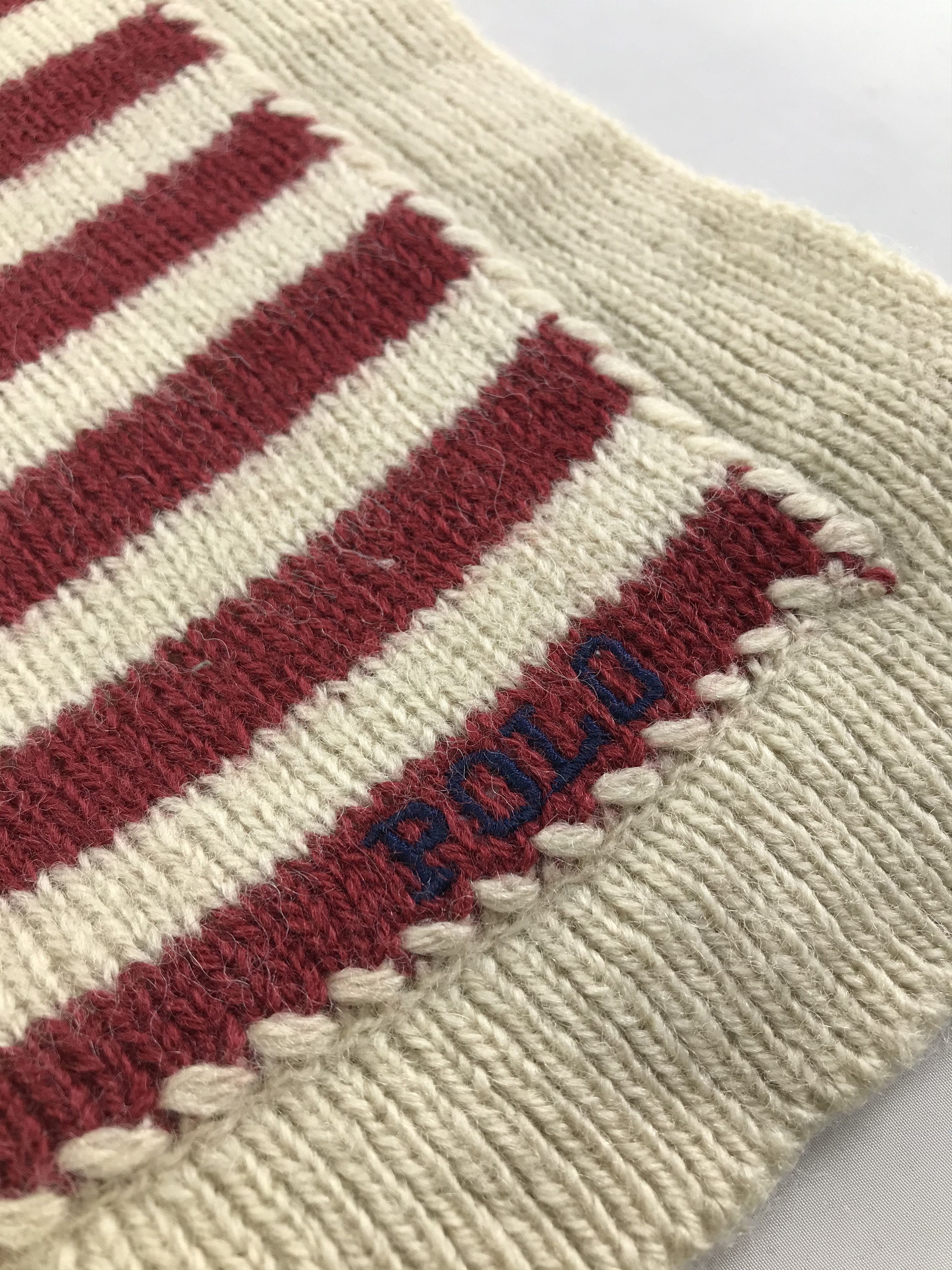 Polo Ralph Lauren × Vintage Polo Ralph Lauren Scarf / Muffler / Neckwear - WW2238 Size ONE SIZE - 4 Thumbnail