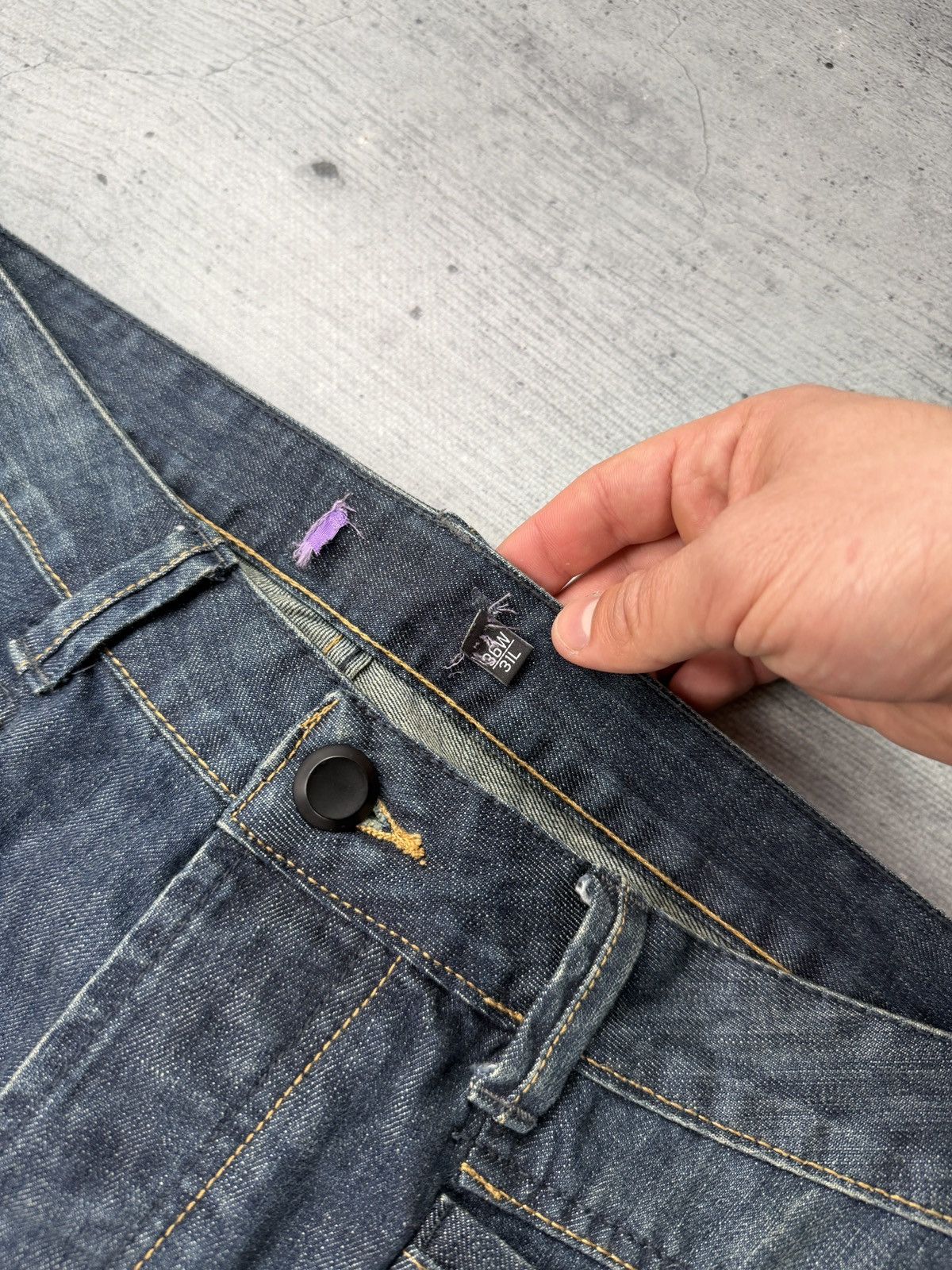 Diesel Levi’s Engineered style Jeans Vibe Belt Jeans Y2K Size US 36 / EU 52 - 8 Thumbnail