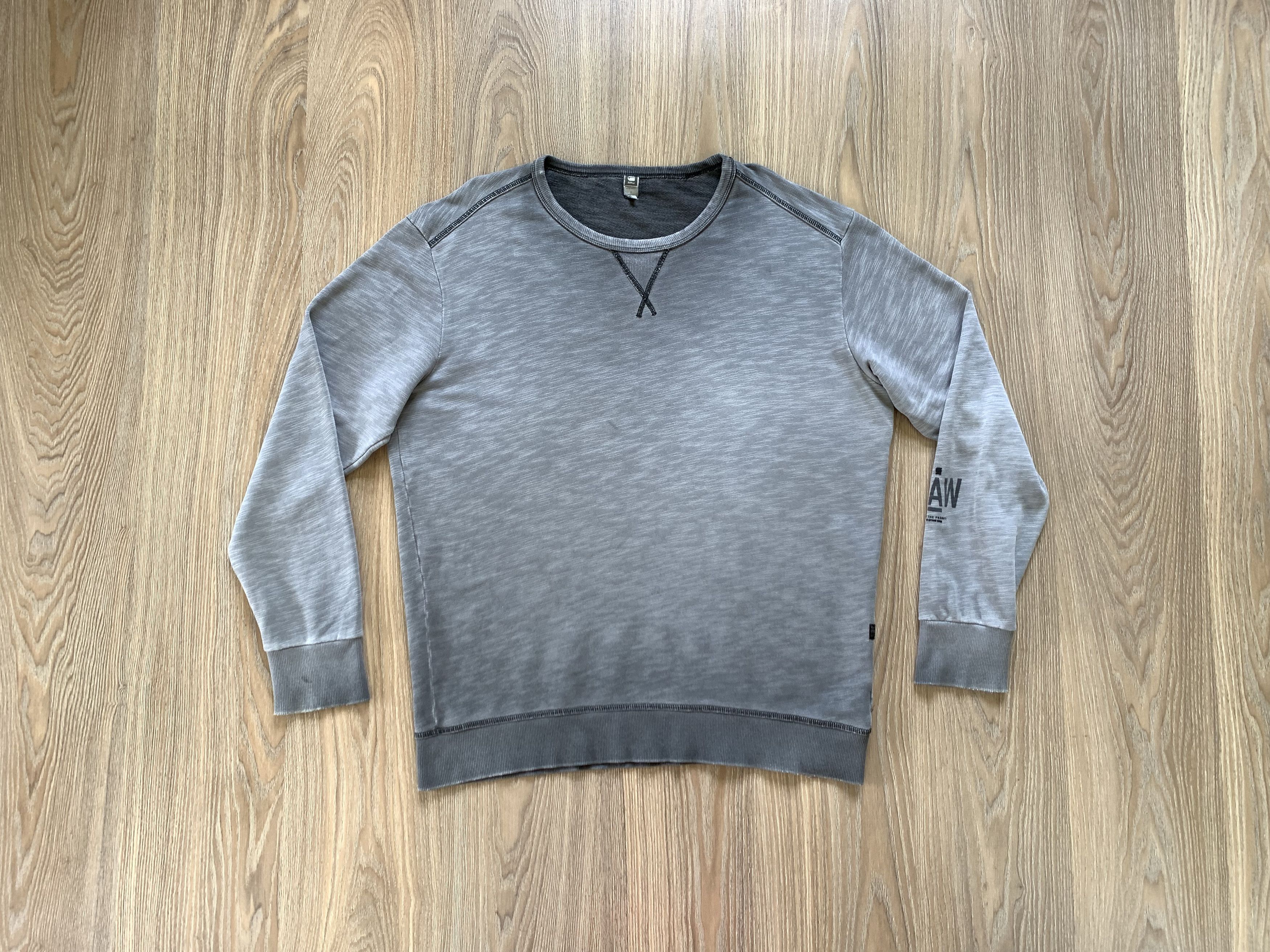 G-Star G Star Raw Grey Sweatshirt Size US XXL / EU 58 / 5 - 1 Thumbnail
