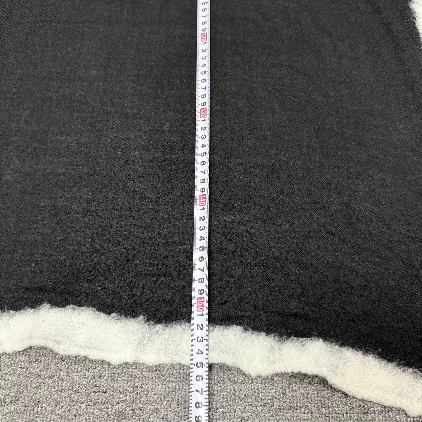 Chanel Chanel Black Scarf 155x200cm 99 New Size ONE SIZE - 5 Thumbnail