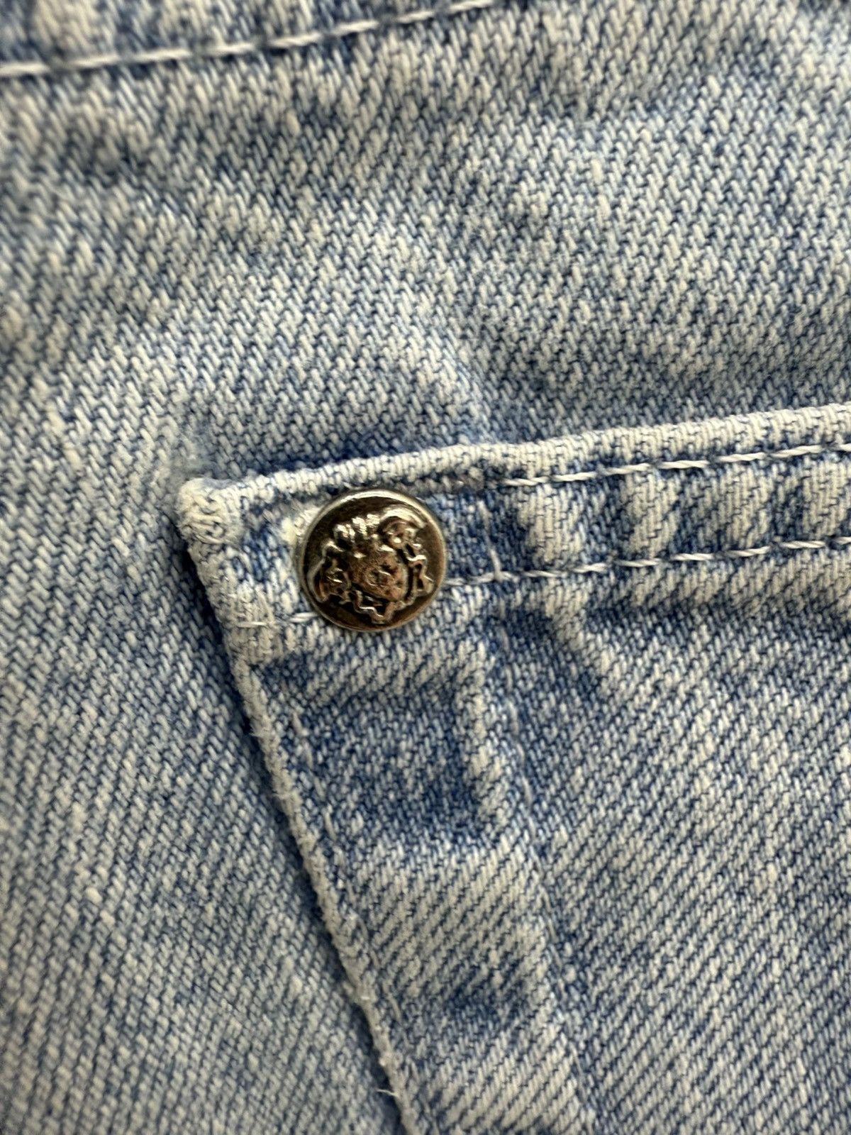Versace Archive Versace Jeans Signature Denim Jeans Size US 34 / EU 50 - 3 Thumbnail
