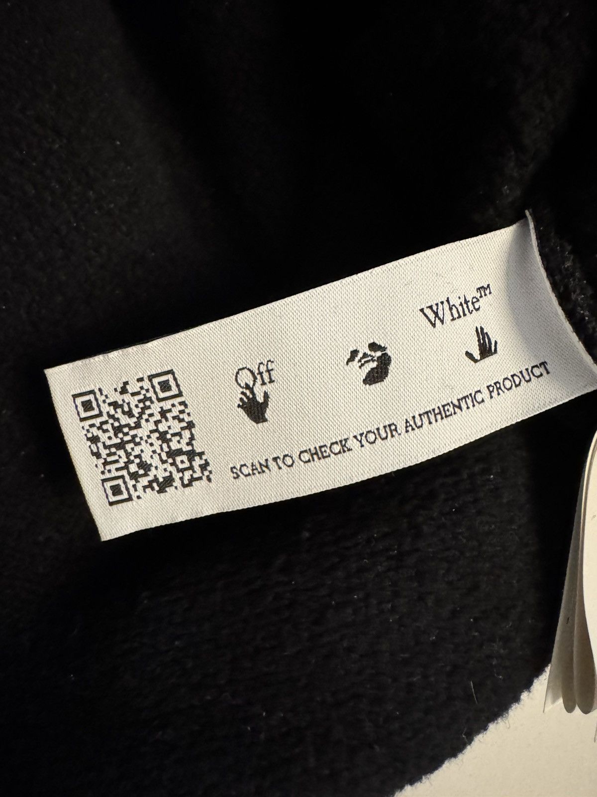 Off-White Off white crew neck Size US XL / EU 56 / 4 - 4 Thumbnail