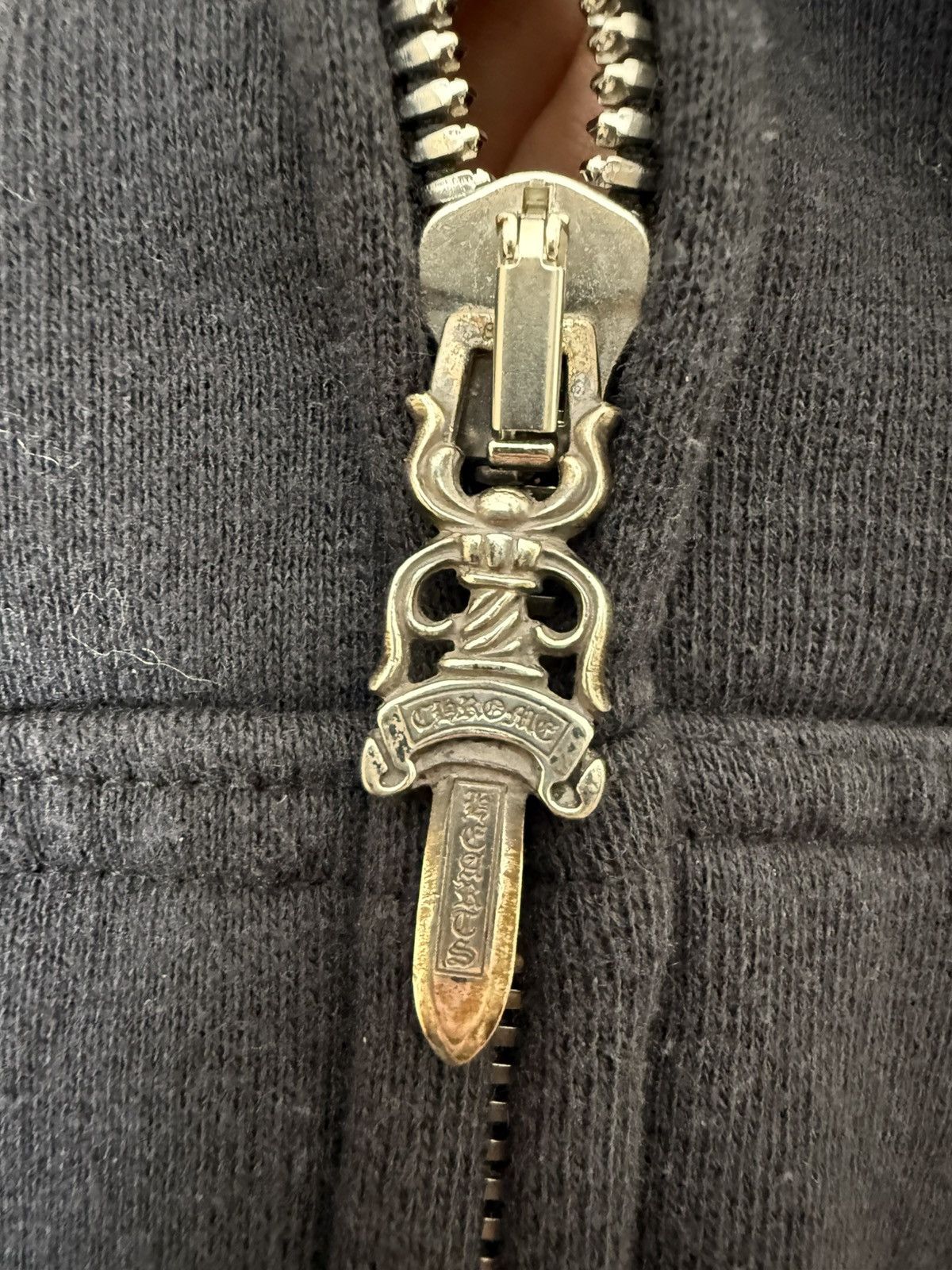 Chrome Hearts Chrome hearts y not patches cross zip up hoodie Size US XS / EU 42 / 0 - 5 Thumbnail