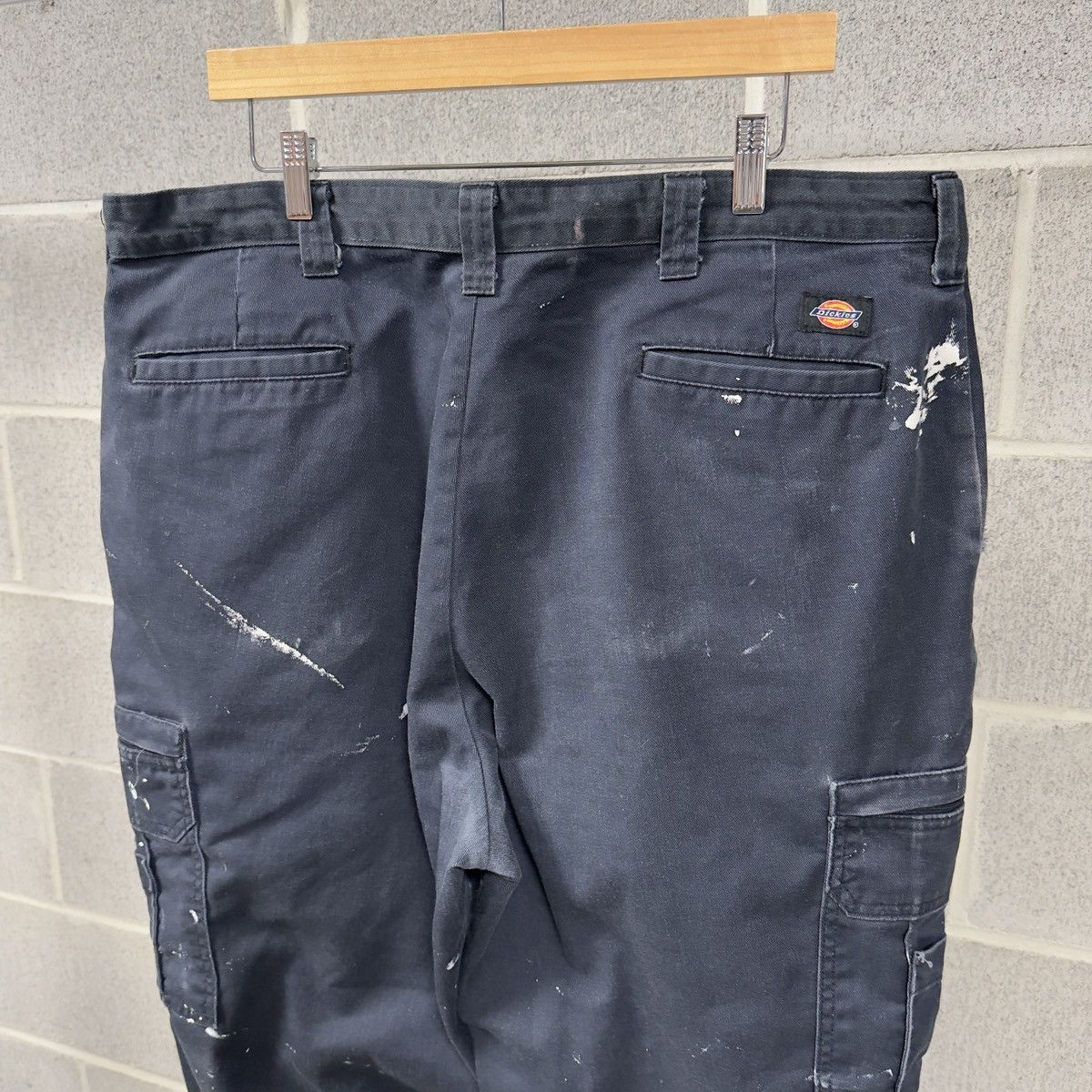 Vintage Vintage Thrashed Faded Distressed Work Pants ERD Grunge Size US 40 / EU 56 - 7 Thumbnail