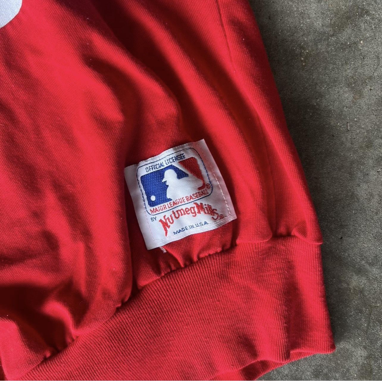 Nutmeg × Vintage St. Louis Cardinals T Shirt Size Large by Nutmeg Size US L / EU 52-54 / 3 - 2 Thumbnail