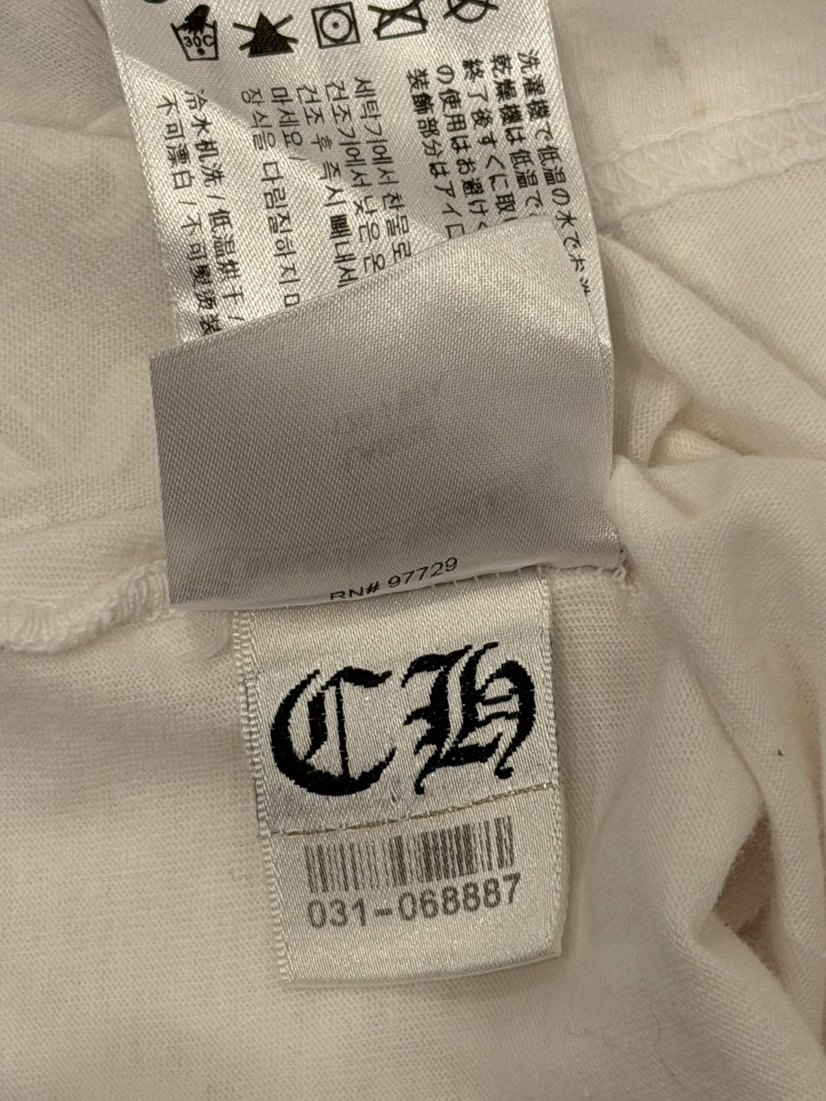 Chrome Hearts Chrome hearts Las Vegas Exclusive Tshirt Size US L / EU 52-54 / 3 - 9 Thumbnail