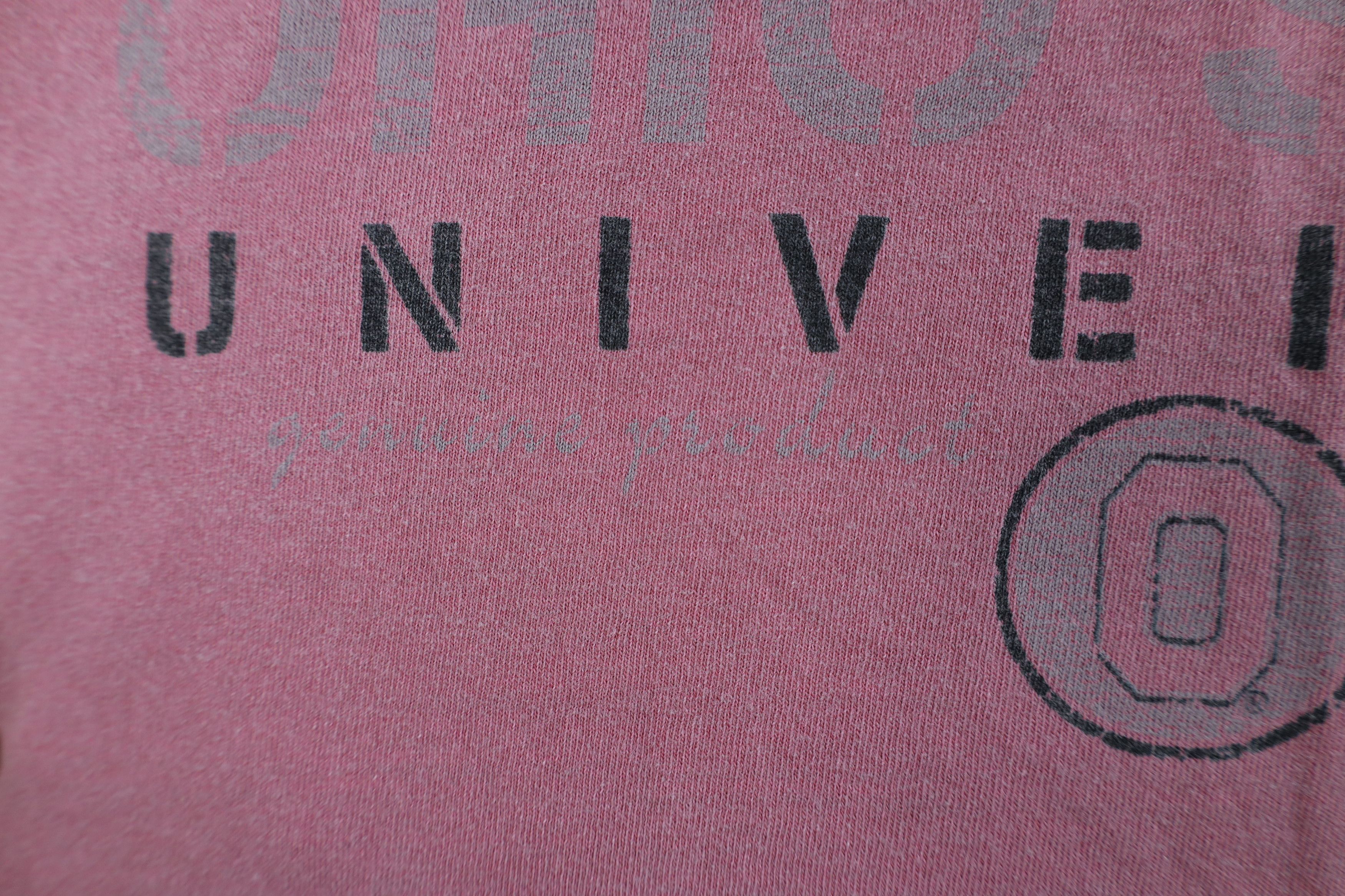 Vintage Vintage 90s Stonewash State University Short Sleeve T-Shirt Size US XL / EU 56 / 4 - 5 Thumbnail