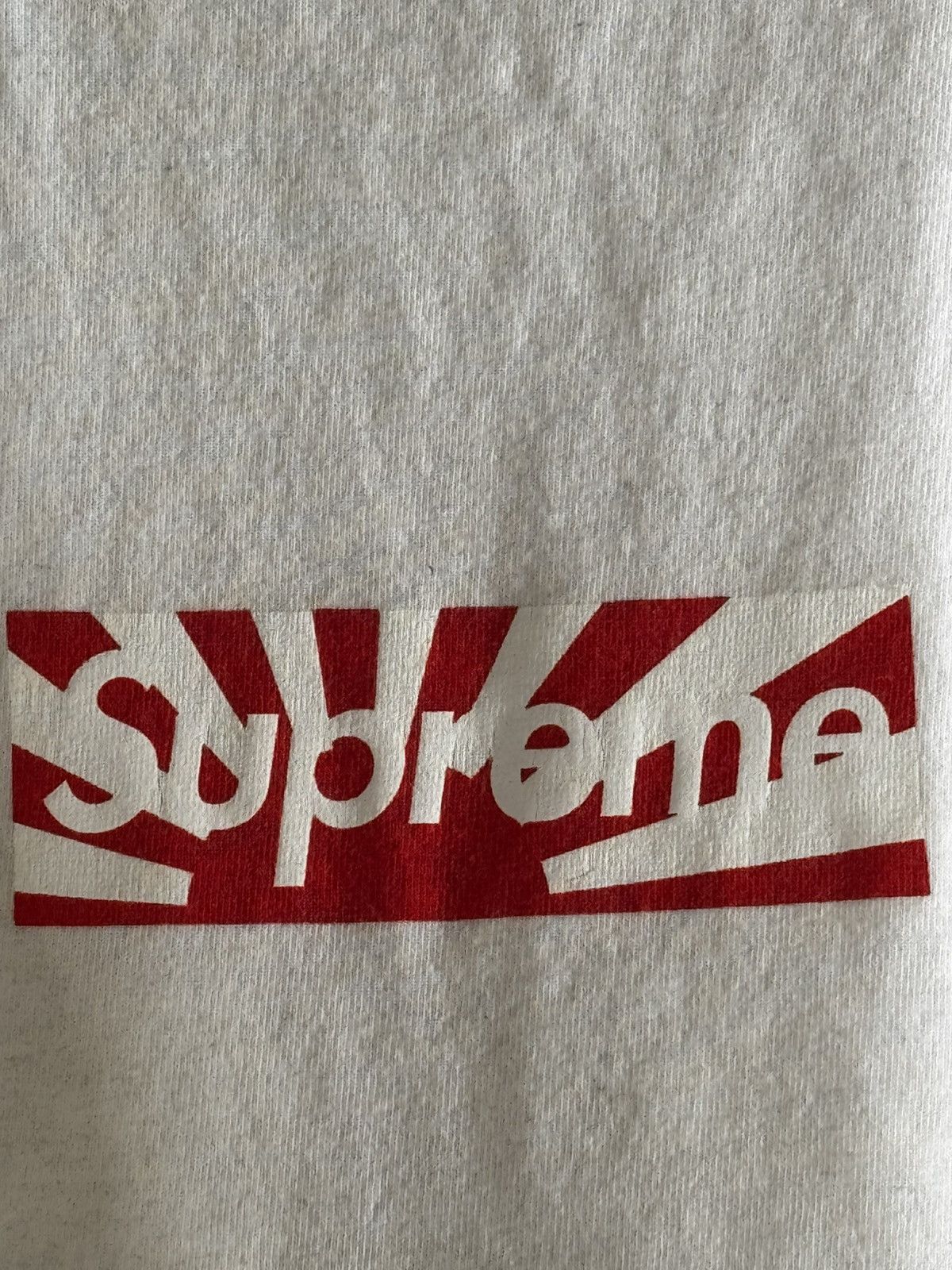 Supreme Supreme Japan Relief Box Logo Tee Size US M / EU 48-50 / 2 - 3 Thumbnail