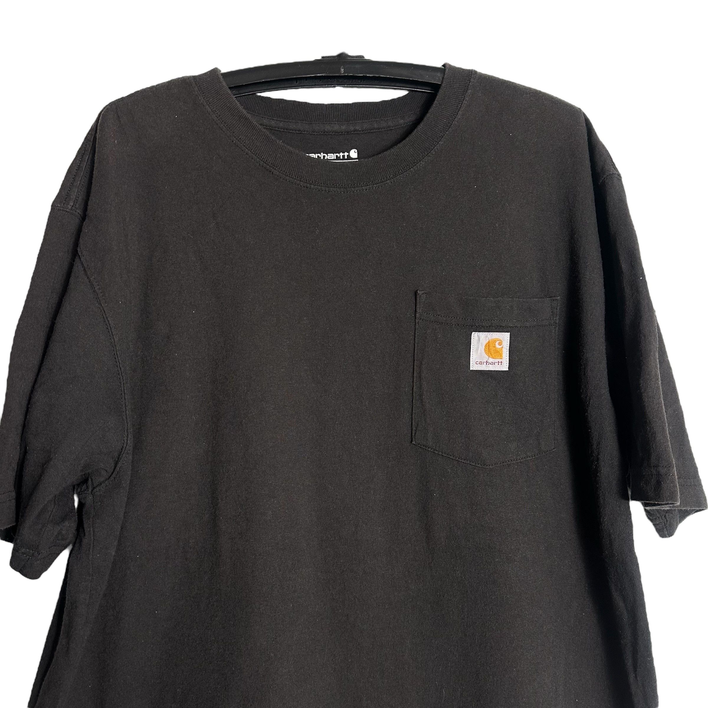 Carhartt × Vintage 🔥RARE🔥Vintage Carhartt Single Pocket T-shirt Size US L / EU 52-54 / 3 - 2 Thumbnail