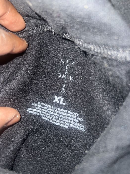 Travis scott no online loitering hoodie