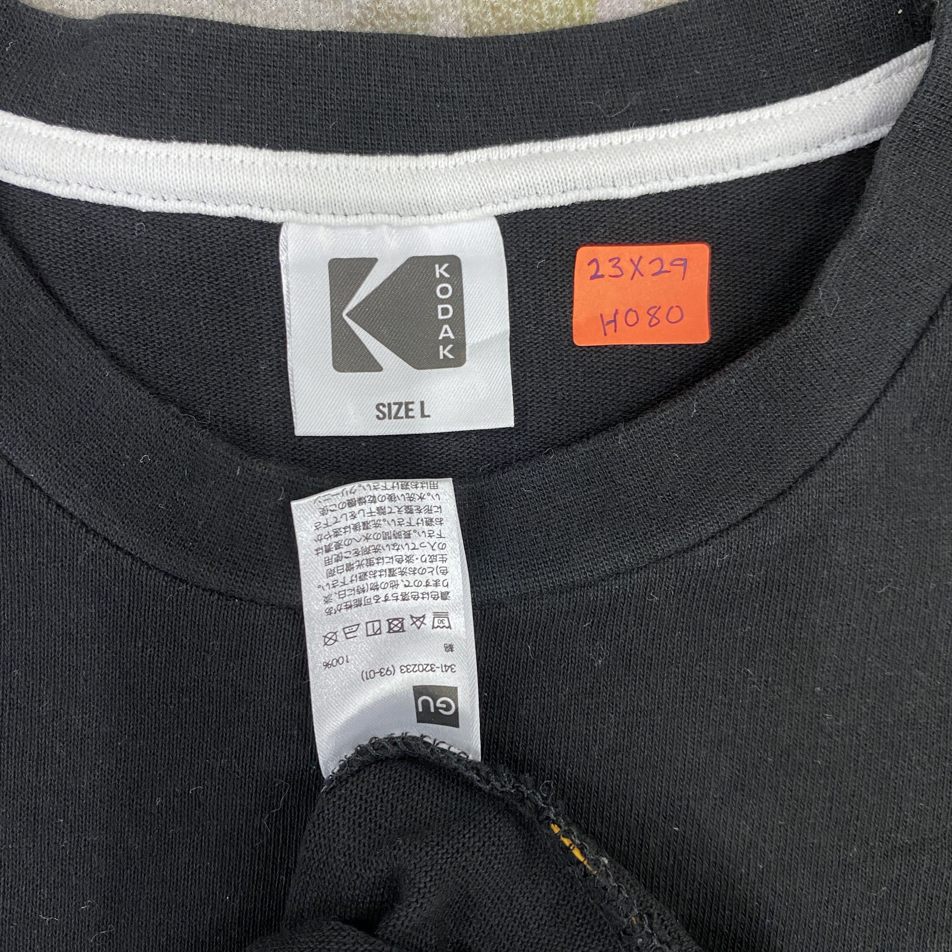 GU Vintage Kodak Tshirt - H080 Size US L / EU 52-54 / 3 - 4 Thumbnail