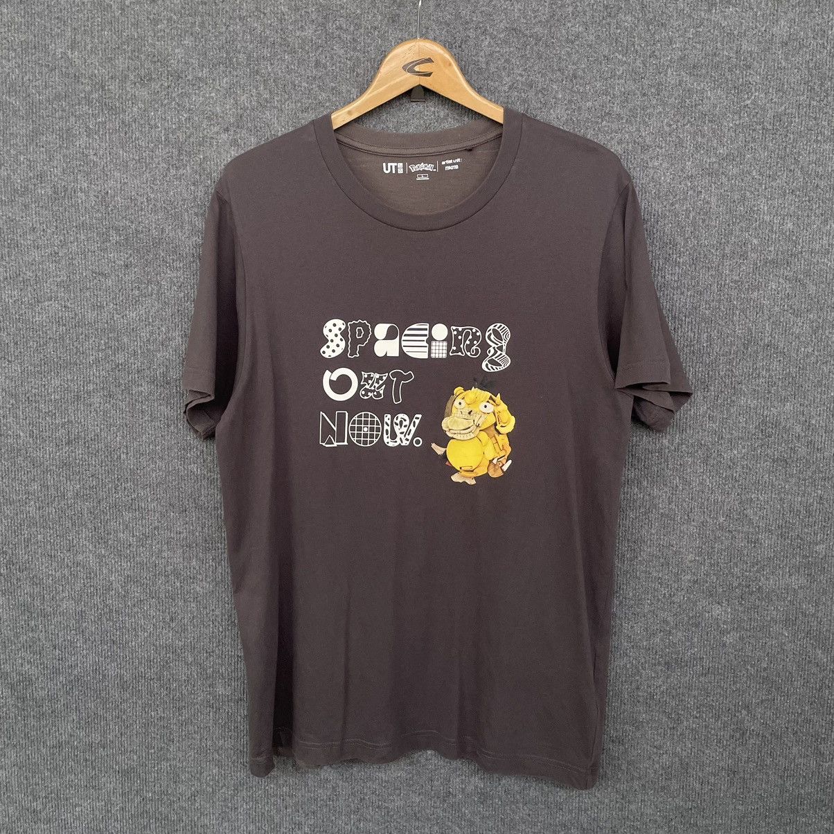 Nintendo × Pokemon UNIQLO UT Pokemon Meets Artist T-Shirt Psyduck Japan Limited Size US L / EU 52-54 / 3 - 1 Thumbnail