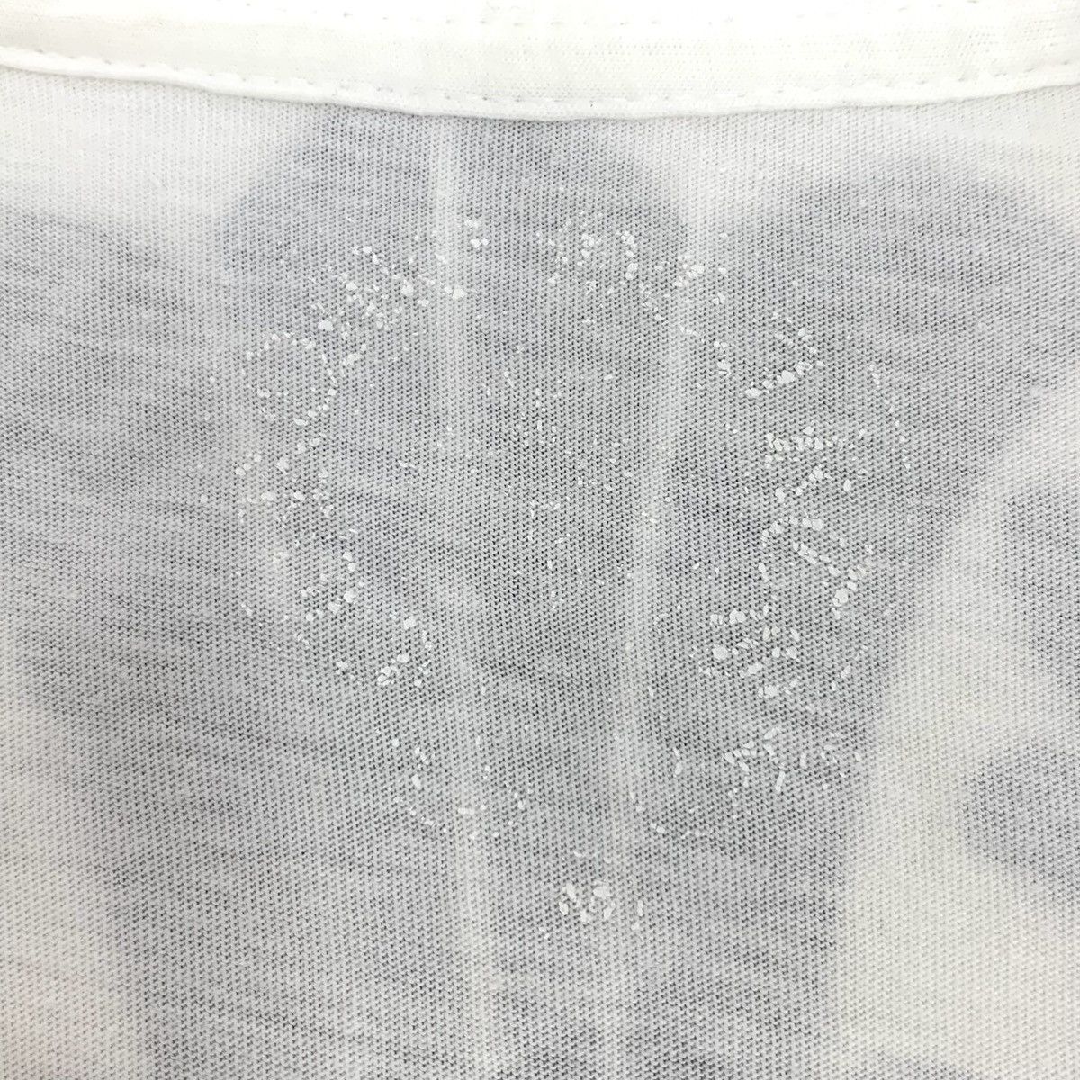 Chrome Hearts Chrome Hearts White Sanskrit Print Cotton T-Shirt Size M / US 6-8 / IT 42-44 - 6 Thumbnail