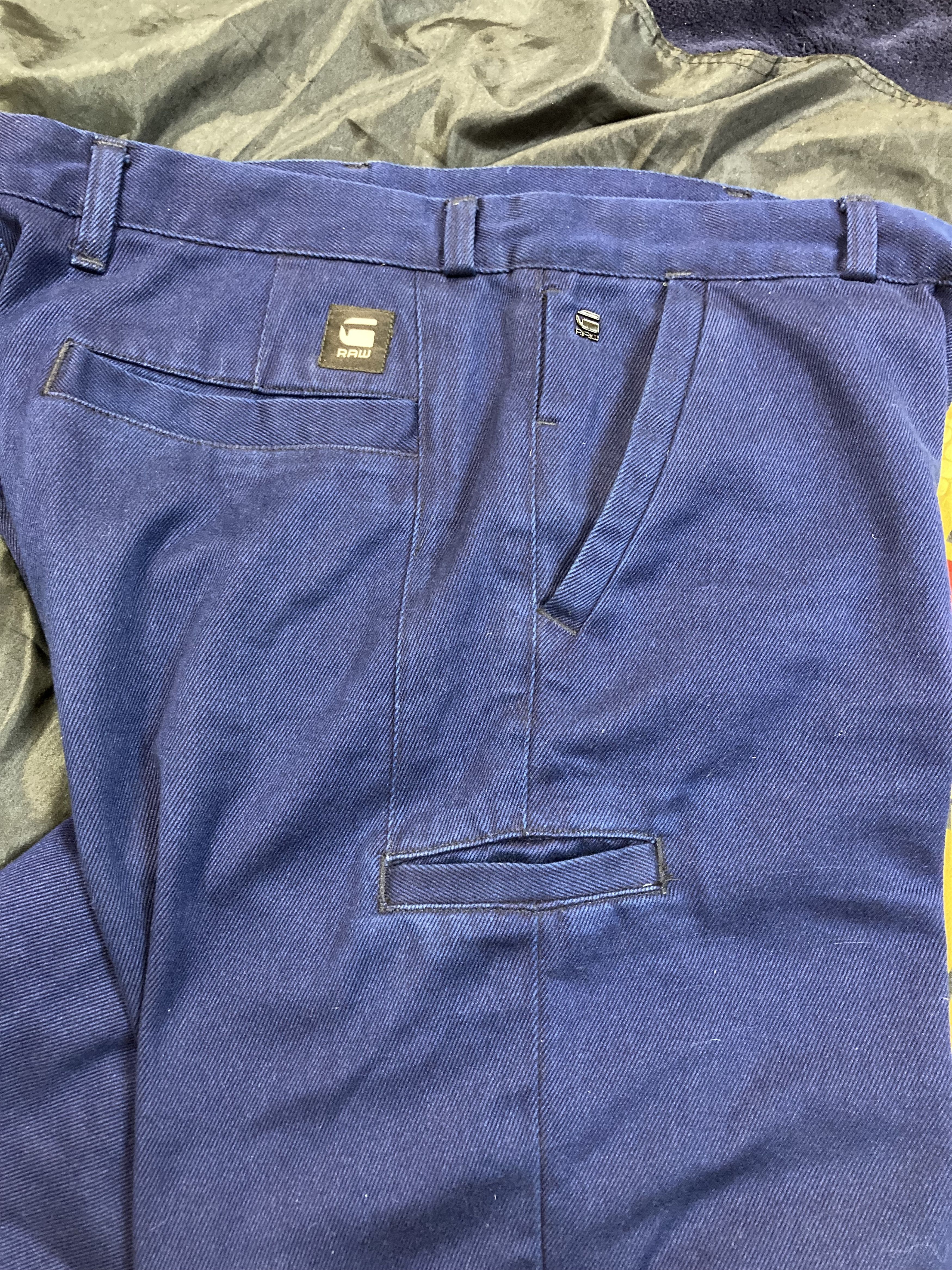 G-Star G-Star Bronson Service Straight Tapered pants Size US 36 / EU 52 - 7 Thumbnail