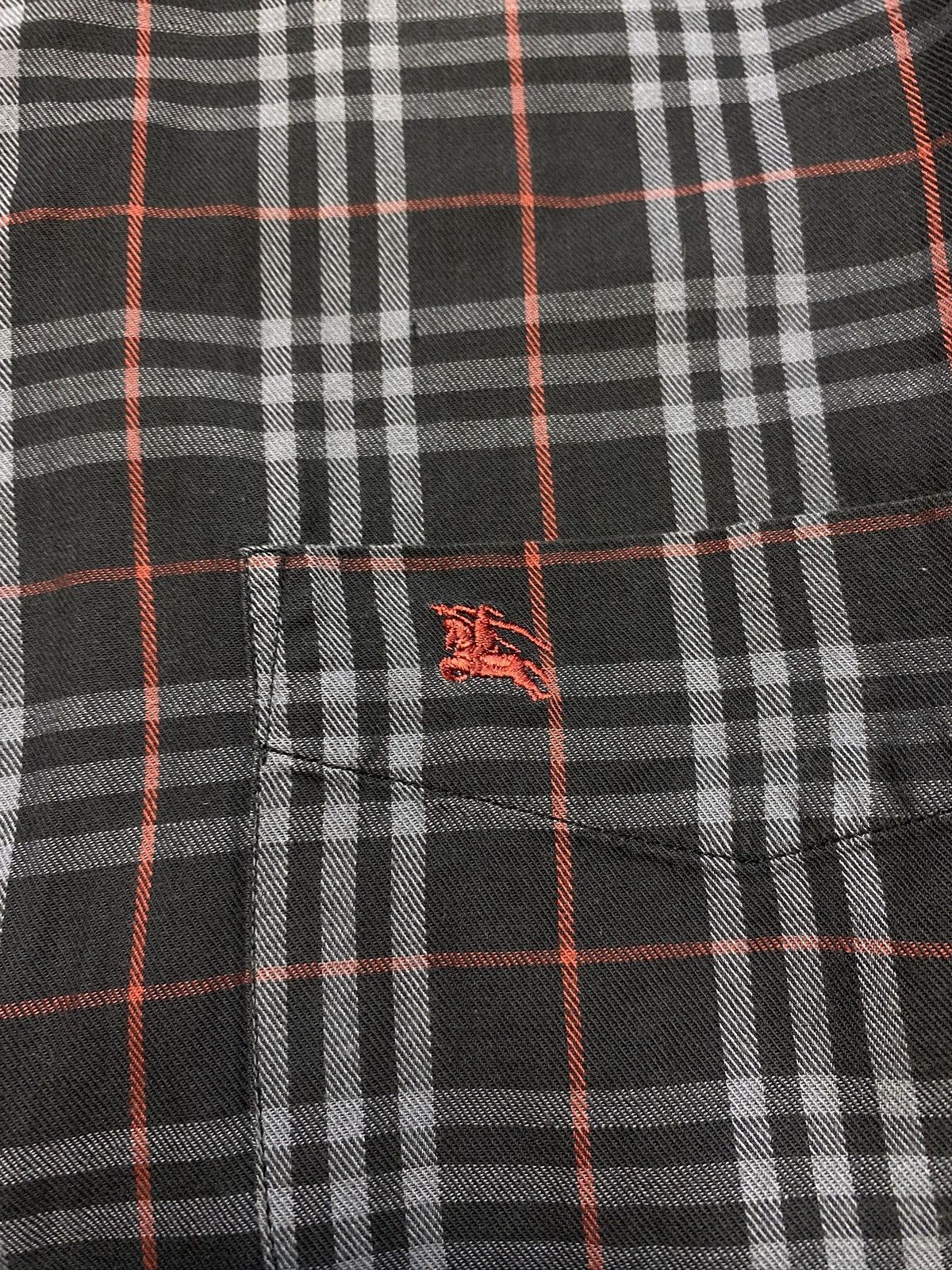 Burberry × Designer × Vintage Burberry grey checkered shirt nova check vintage Y2K luxury Size US S / EU 44-46 / 1 - 2 Thumbnail
