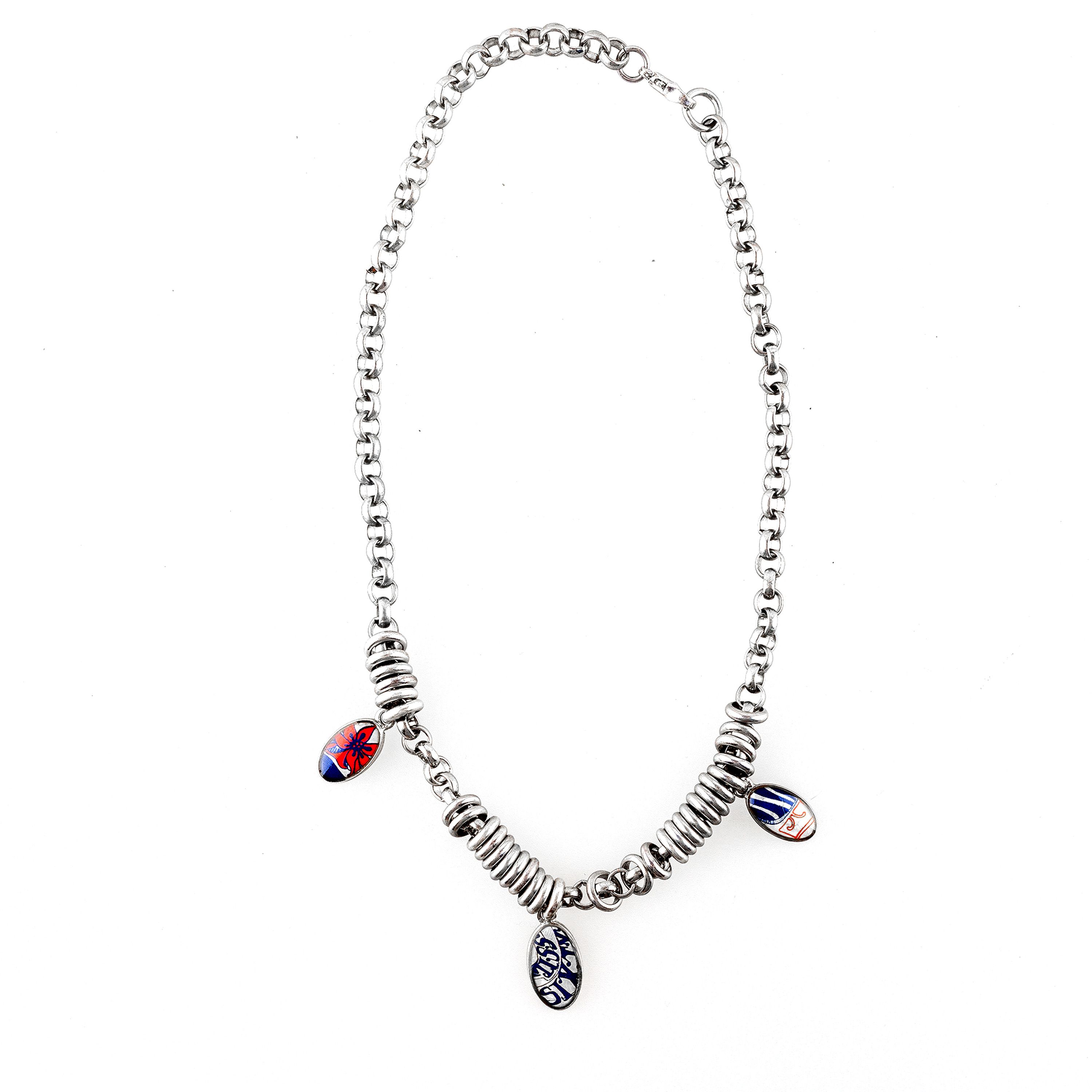 Miss Sixty Miss Sixty Stainless Steel Necklace Size ONE SIZE - 1 Thumbnail