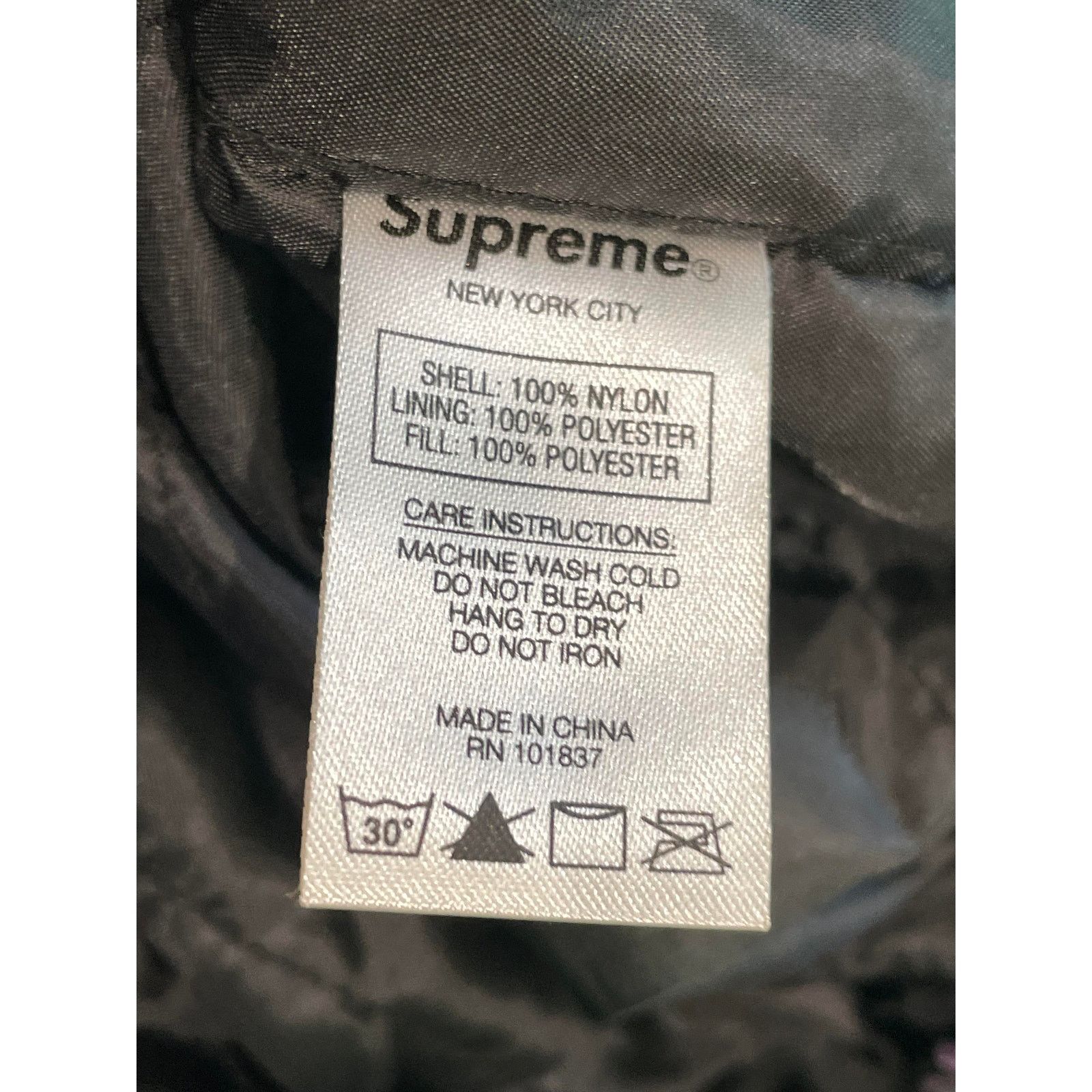 Supreme Supreme "Reaper" Multicolored Work Jacket Size US L / EU 52-54 / 3 - 4 Thumbnail