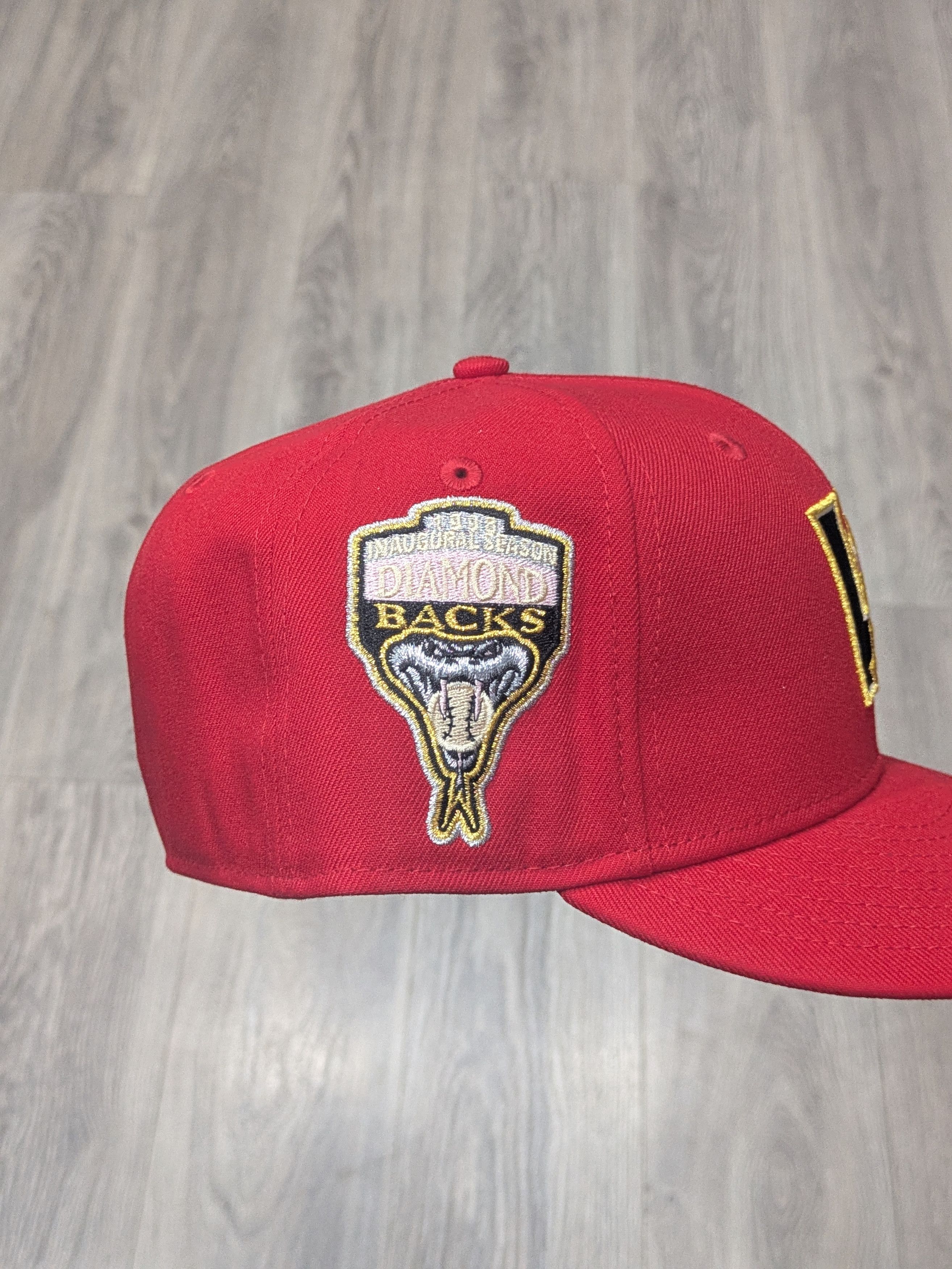New Era Procitey Arizona Diamondbacks 7 5/8 Valentines Day Size ONE SIZE - 2 Thumbnail