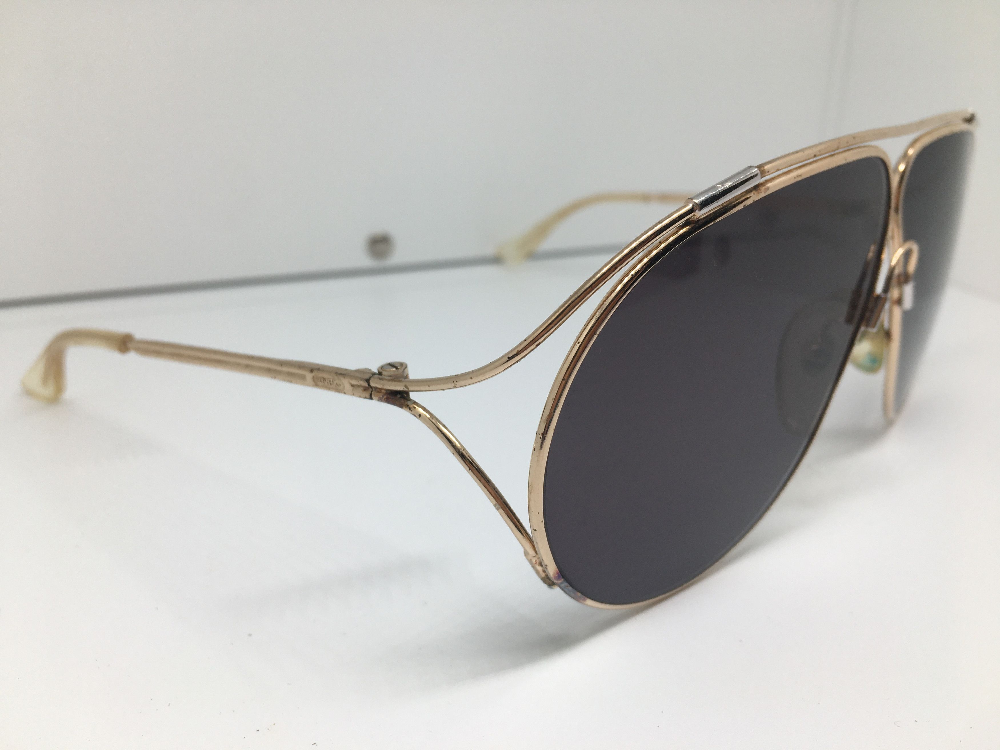 Vintage Vintage UXEX GERMANY N.Y.C PLAYER SUNGLASSES EYEGLASSES Size ONE SIZE - 2 Thumbnail