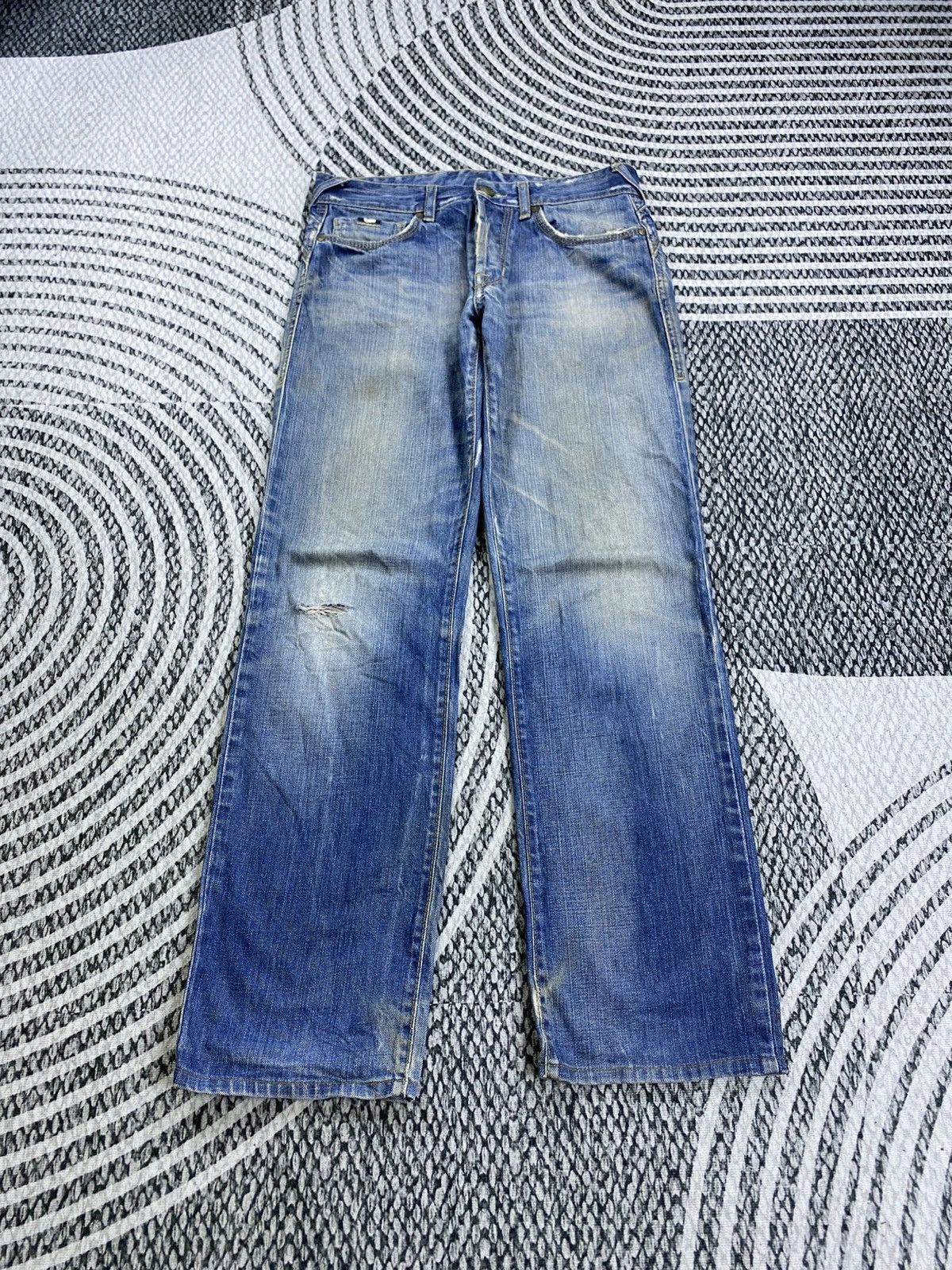 GAS Vintage GAS Denim Pants Size US 31 - 1 Thumbnail