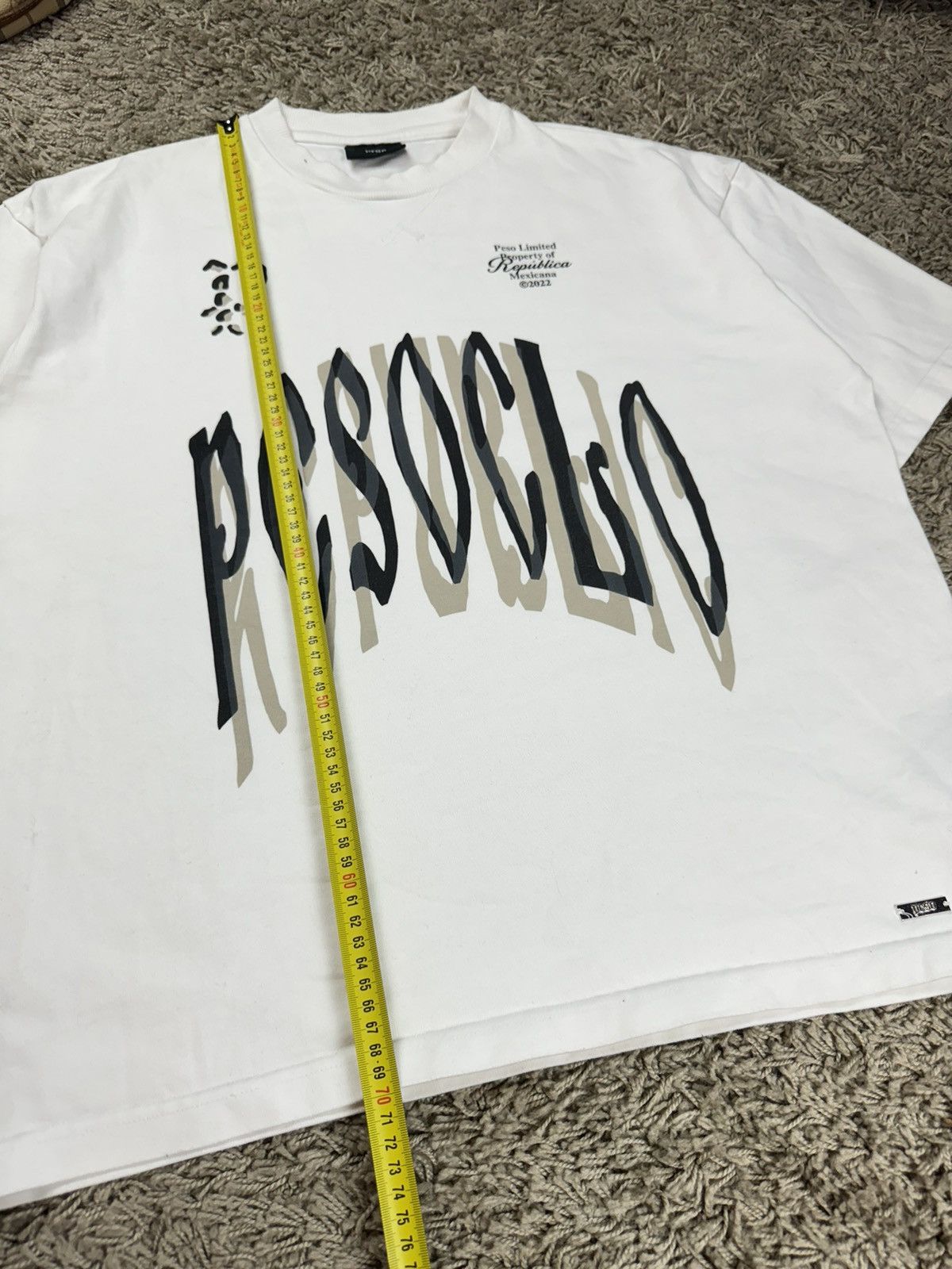 Peso Oversize t shirt Peso y2k original skate hip-hop item Size US L / EU 52-54 / 3 - 5 Thumbnail