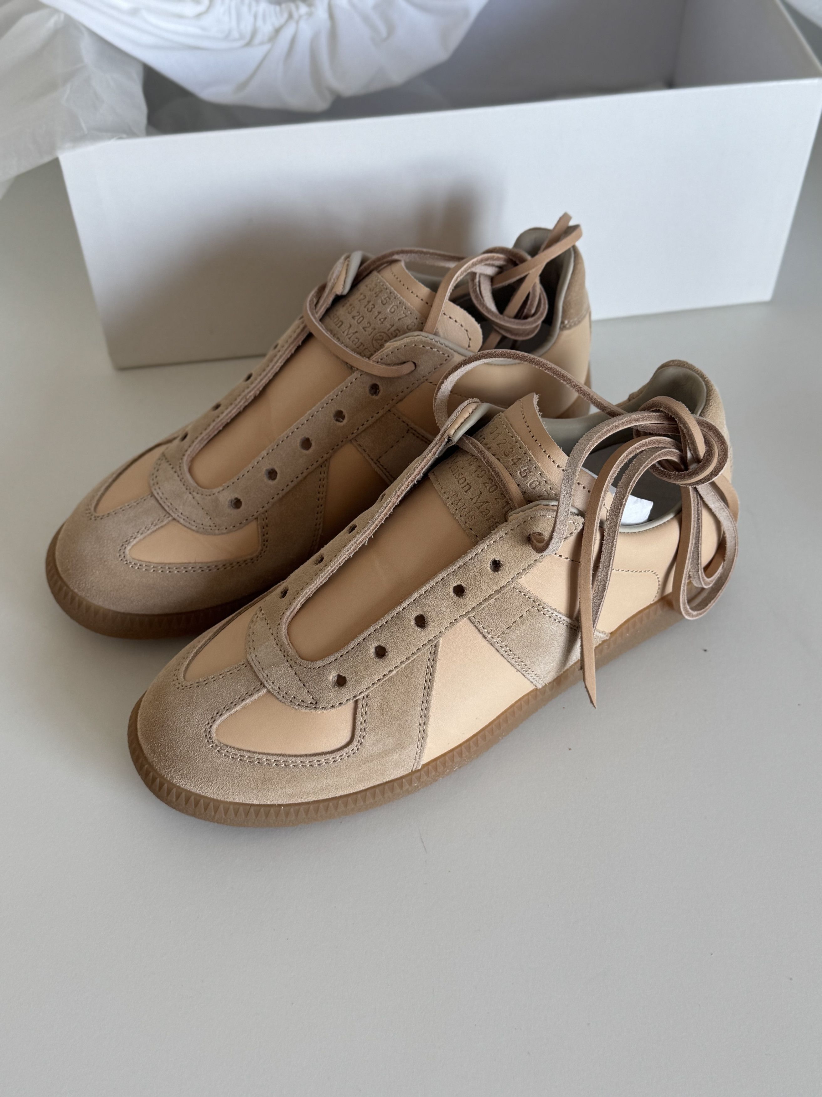 Maison Margiela Maison Margiela Replica gat sneakers | size 36,5 Size US 6.5 / IT 36.5 - 1 Thumbnail